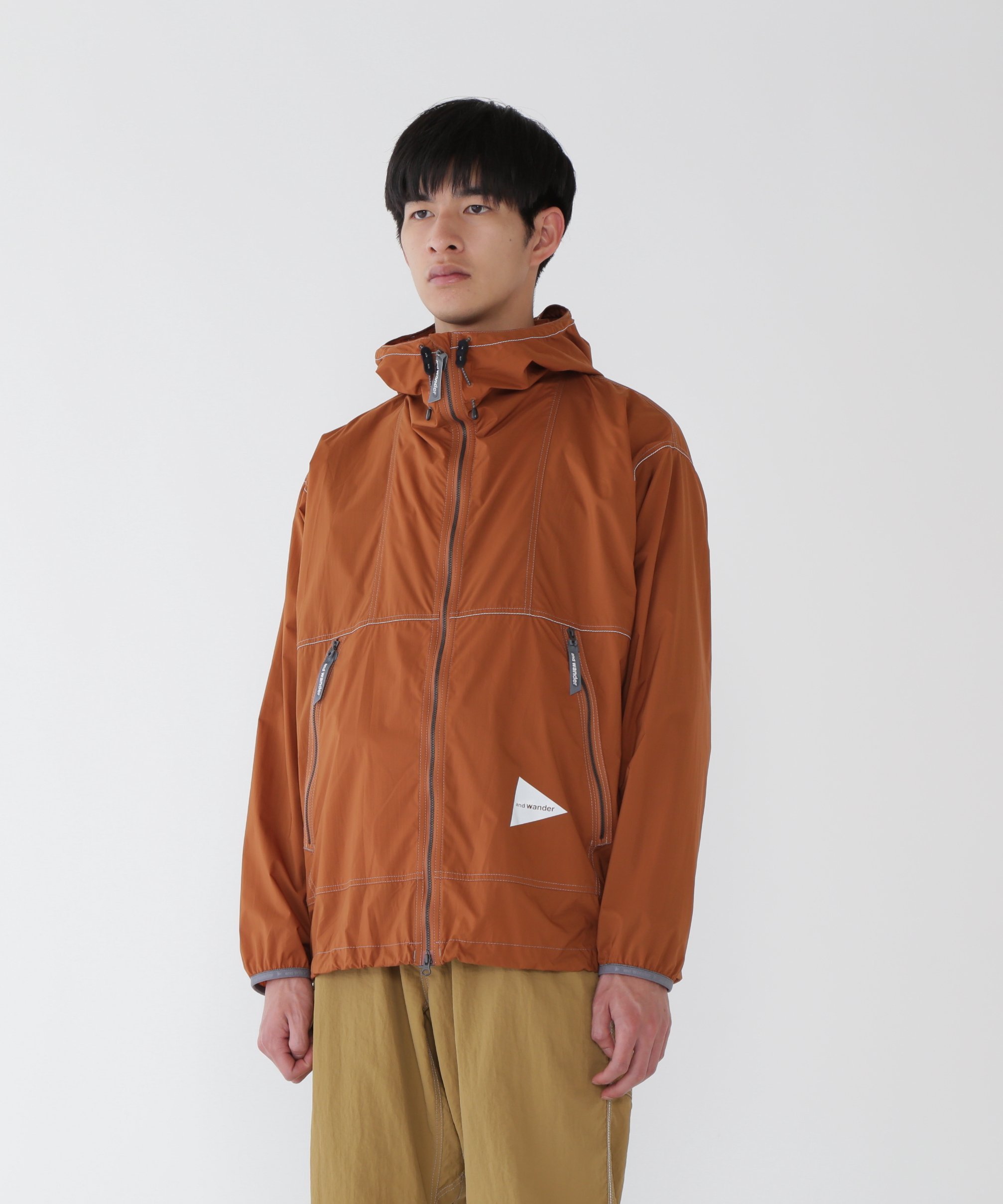 and wander｜PERTEX wind jacket | Rakuten Fashion(楽天ファッション