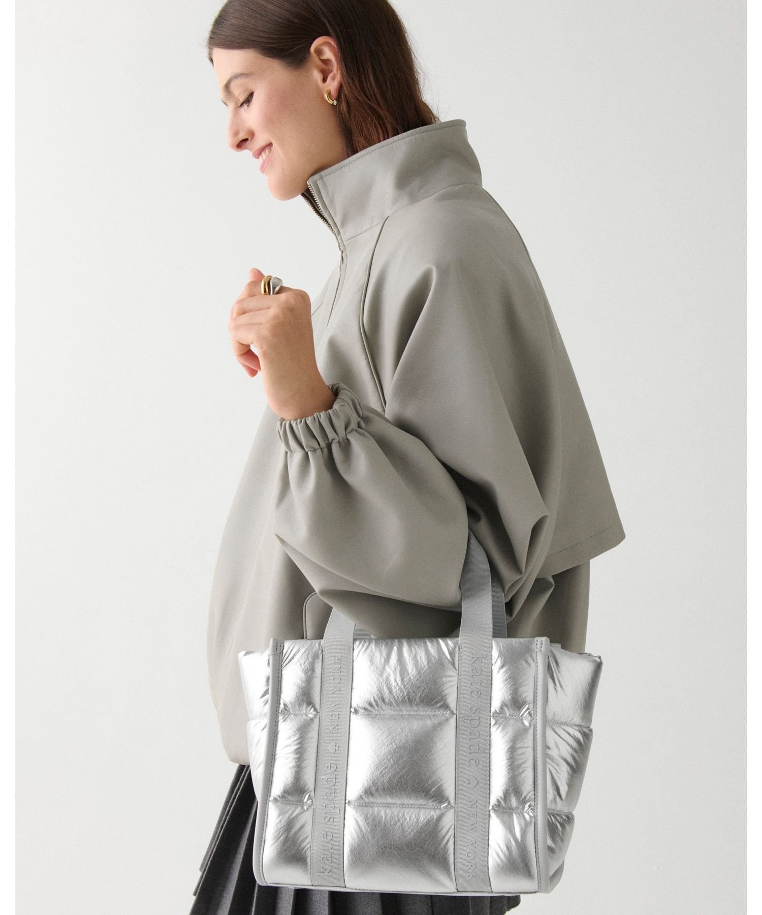 kate spade new york｜【公式】キップ パフィー スモール トート