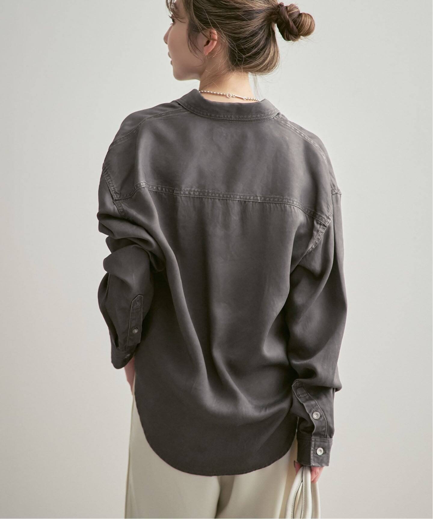 NOBLE｜フェードカラービッグポケットシャツ | Rakuten Fashion(楽天