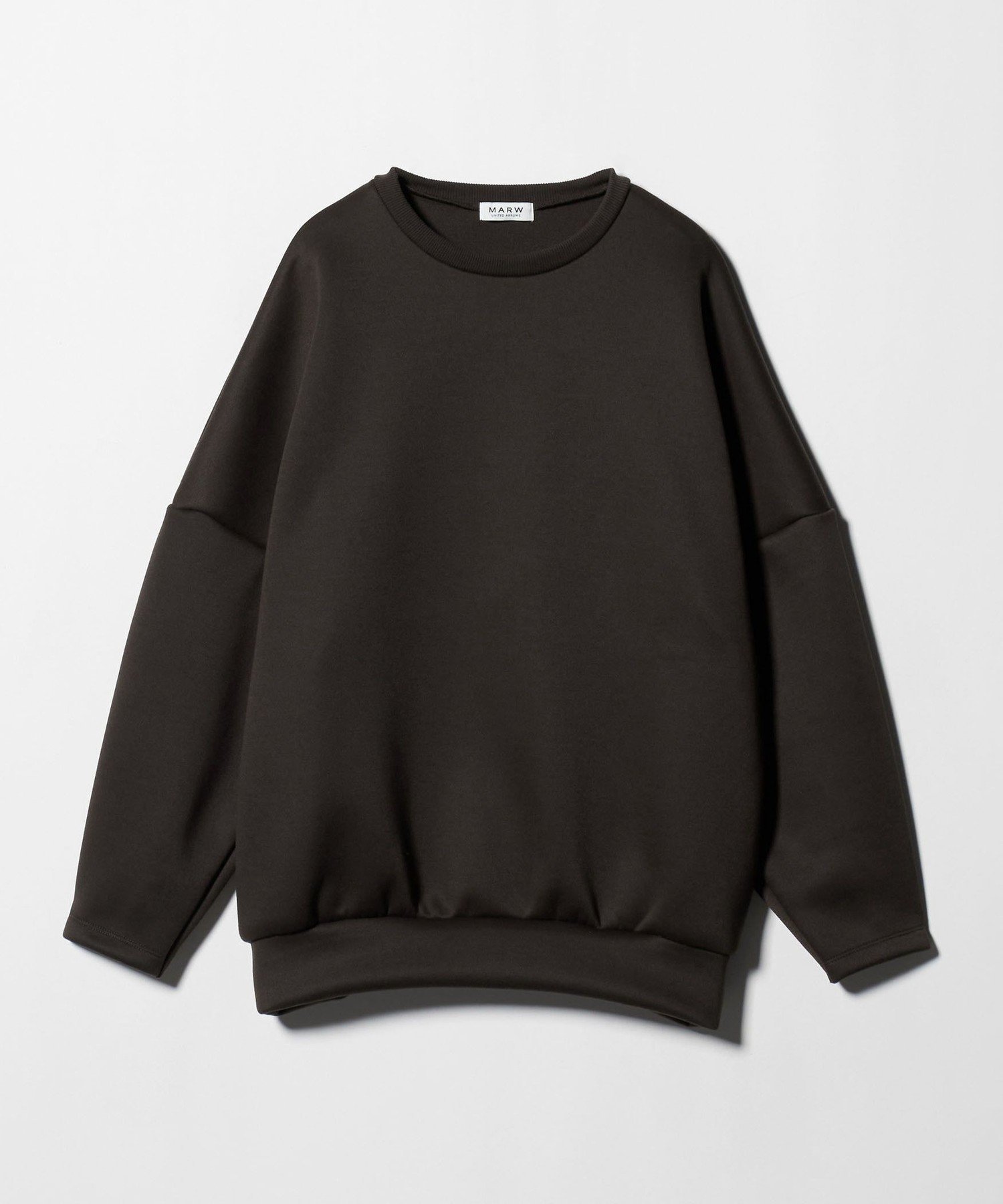 t*m様 MARW UNITED ARROWS / ダンボールクルーネックプルオ MARW UNITED ARROWS＞ダンボール クルーネック プルオーバー KIDS