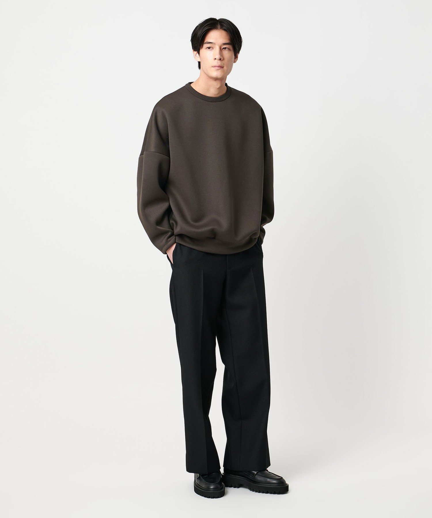 MARW UNITED ARROWS ダンボール クルーネックプルオーバー 36 MARW UNITED ARROWS＞ダンボール クルーネック プルオーバー UNISEX