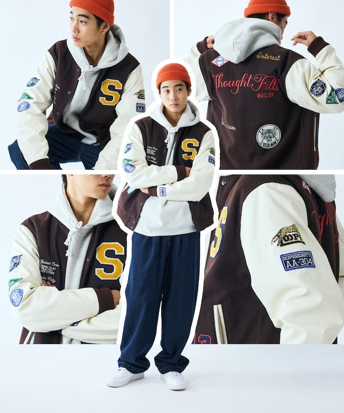 FREAK'S STORE｜マルチ 刺繍ワッペン スタジャン 【限定展開】 25AW