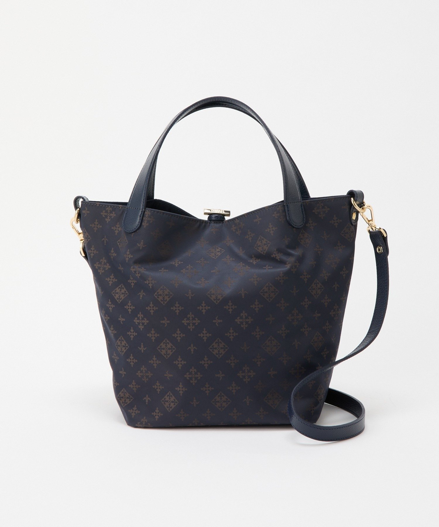 russet｜ナイロンジャガード2WAYミニトートバッグ | Rakuten Fashion