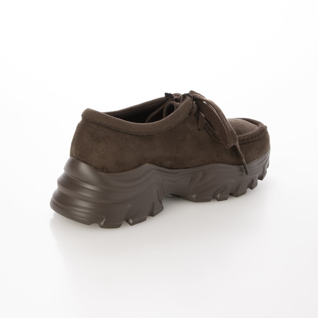 EVOL｜【S-LLサイズ展開・軽量】モカレースアップスニーカー | Rakuten