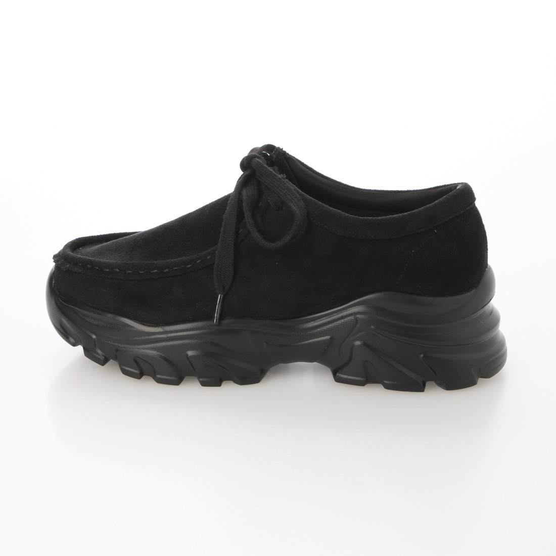 EVOL｜【S-LLサイズ展開・軽量】モカレースアップスニーカー | Rakuten