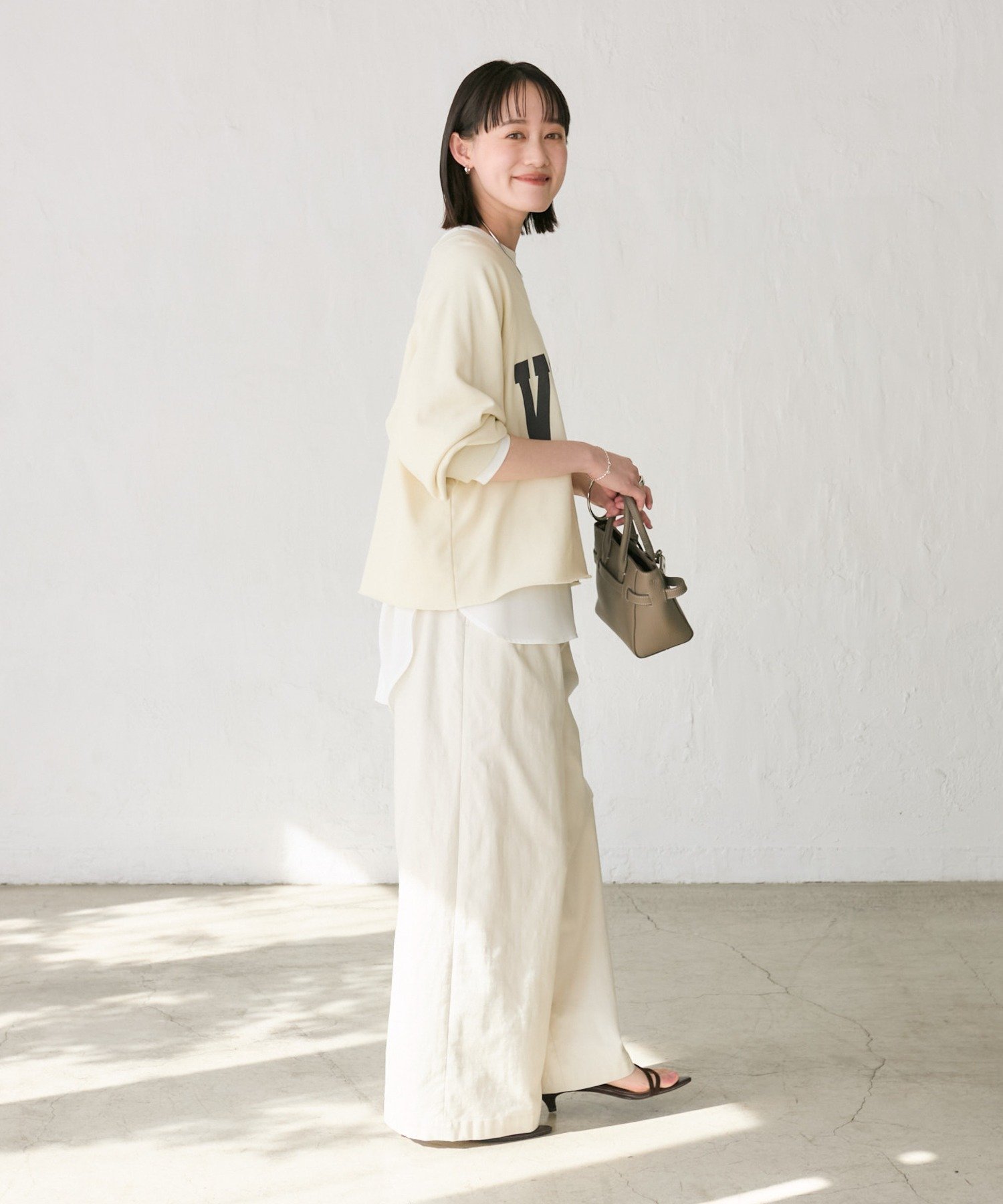 RIVE DROITE｜【新色追加/Yossshiiii企画】ワイドロゴカットオフ