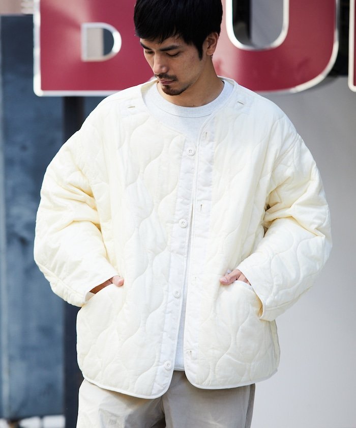 FREAK'S STORE｜ビッグシルエット 3WAY M-65 ライナーセット ショート