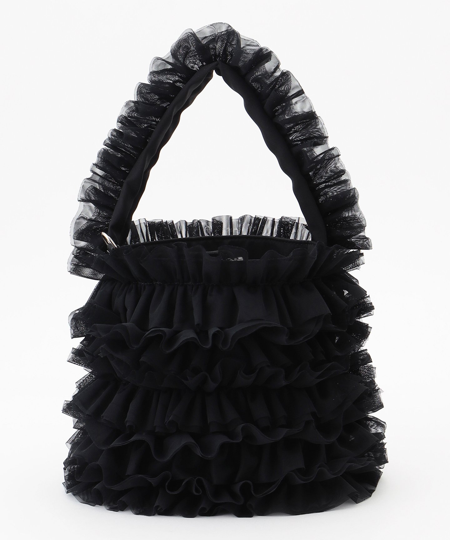 MONICA｜チュールフリル2WAYバッグ | Rakuten Fashion(楽天