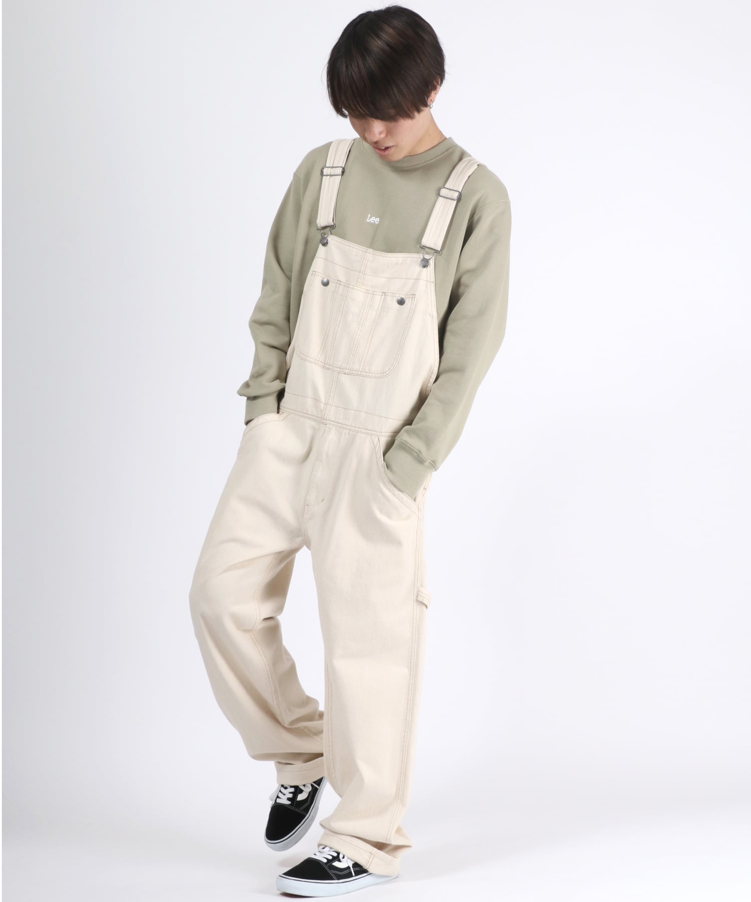 Salong hameu｜オーバーオール サロペット メンズ レディース ユニ