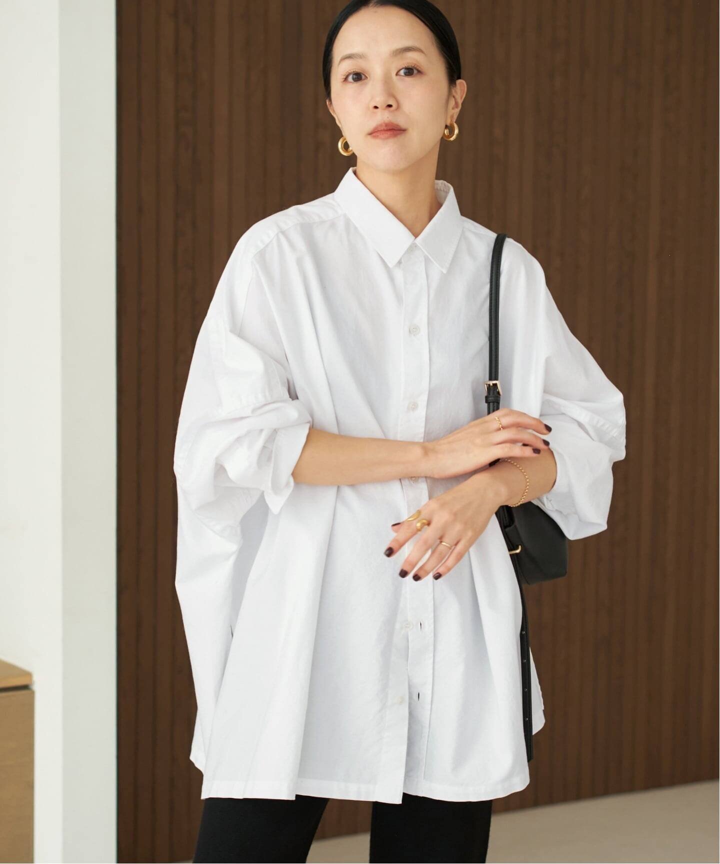 plage｜《追加予約》Light OX Poncho シャツ 3 | Rakuten Fashion(楽天