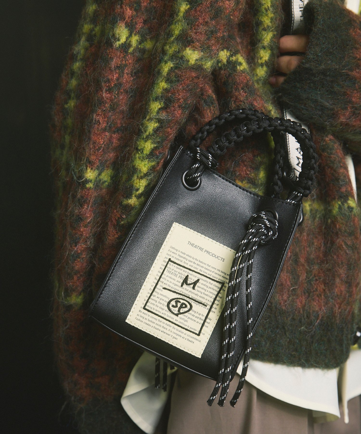 MAISON SPECIAL｜【THEATRE PRODUCTS】Collaboration Shoulder Mini