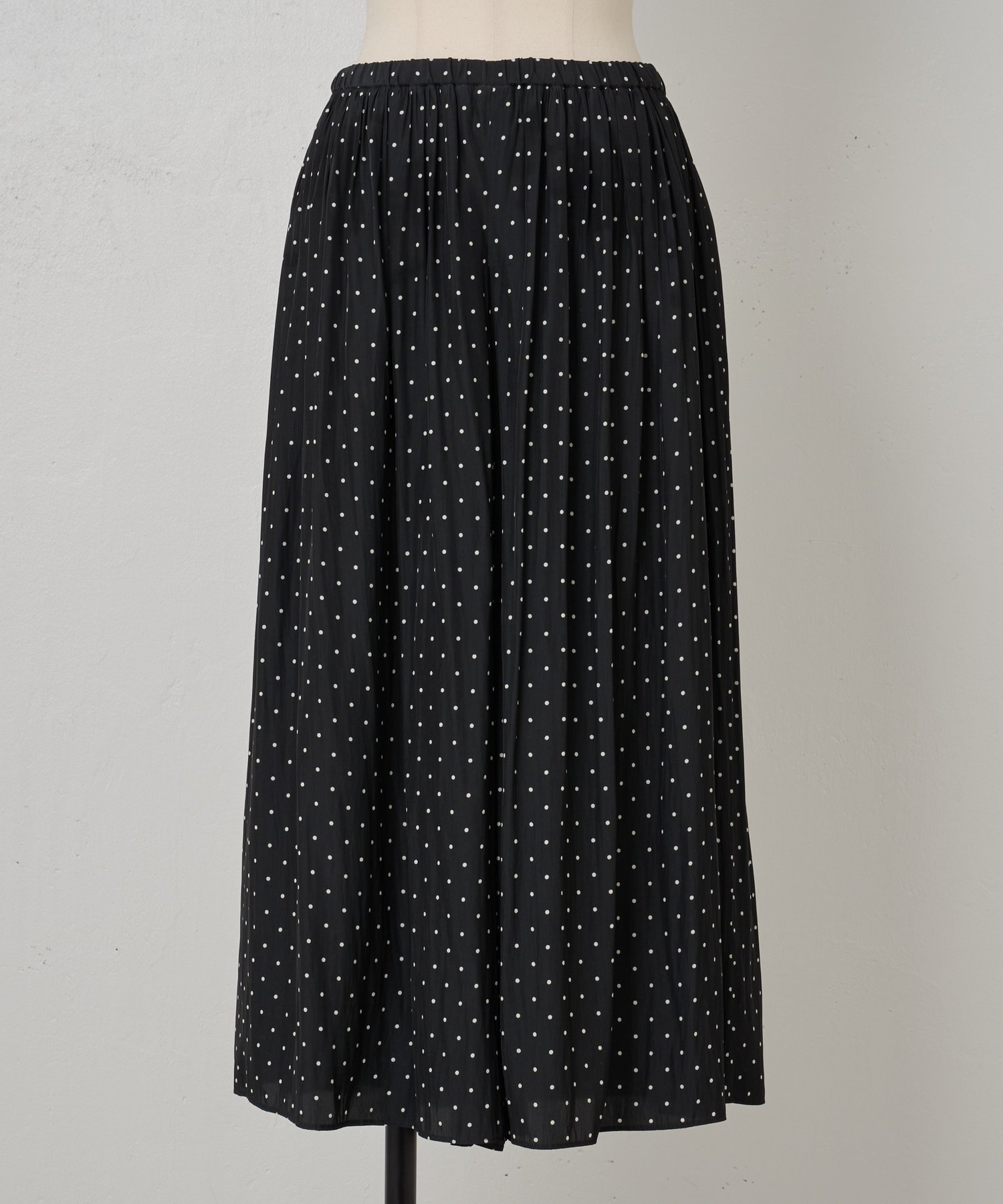 BEARDSLEY｜シワシフォンギャザーパンツ(ドット) | Rakuten Fashion