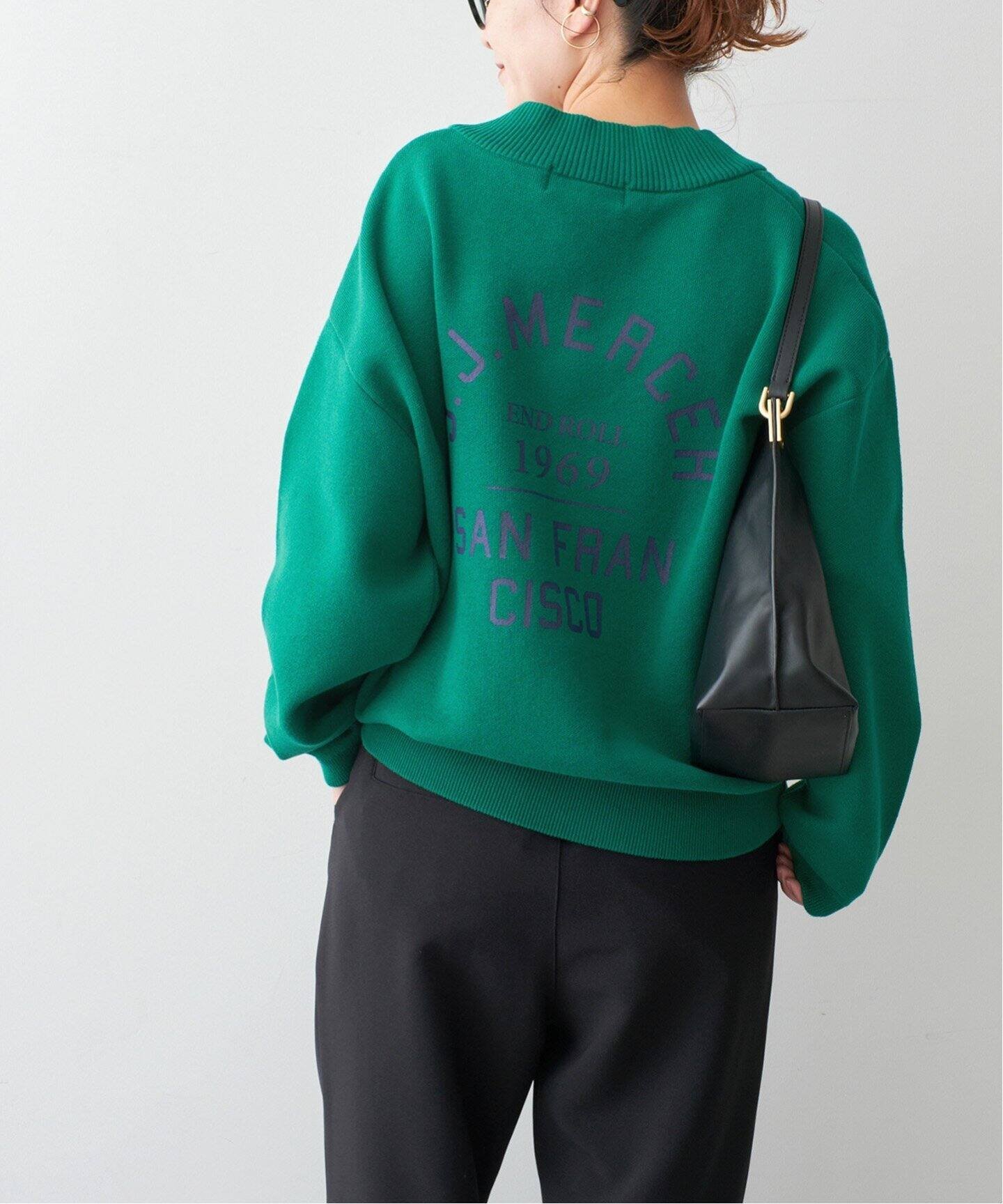 Spick & Span｜《追加》J.J.Mercer / ジェイジェイマーサー 別注 V