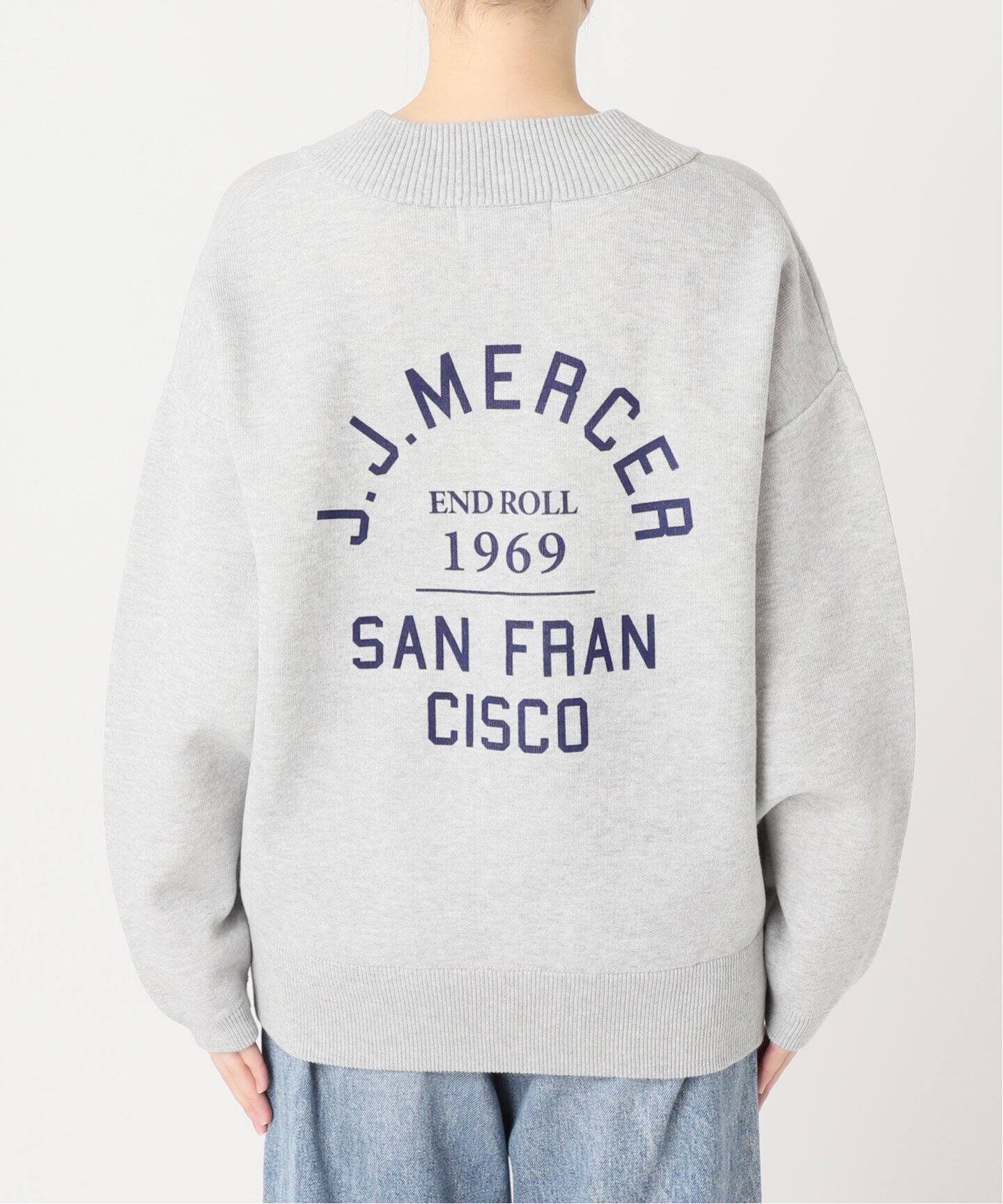 Spick & Span｜《追加》J.J.Mercer / ジェイジェイマーサー 別注 V