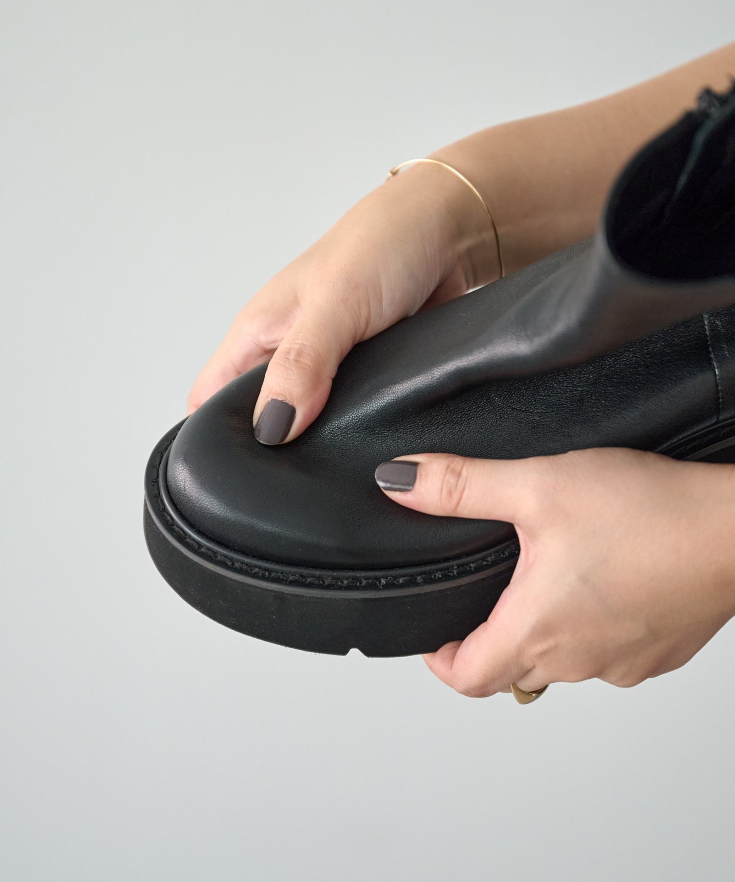 BEARDSLEY｜レザーミドルブーツ | Rakuten Fashion(楽天ファッション