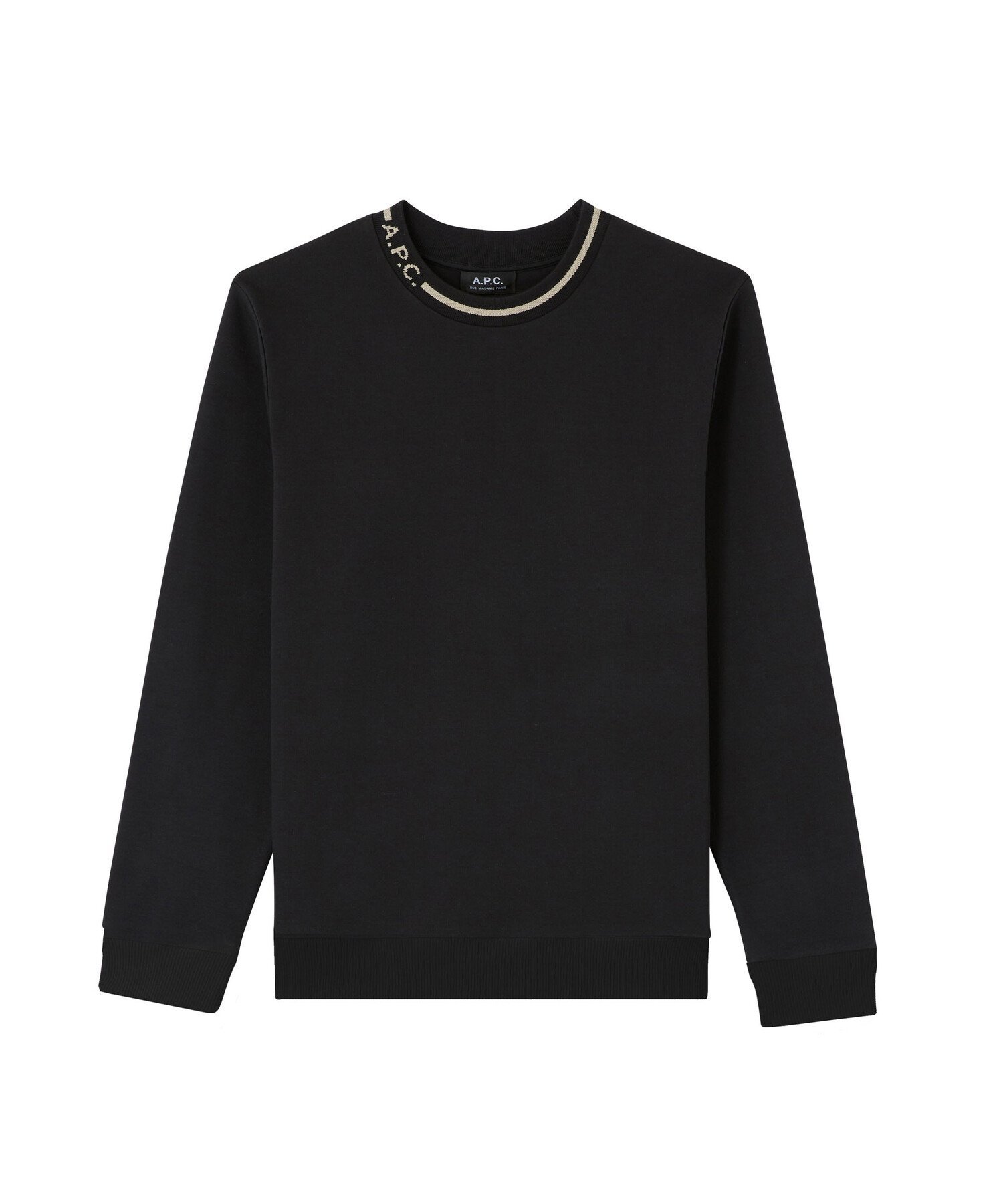 A.P.C.｜Earl スウェットシャツ | Rakuten Fashion(楽天ファッション