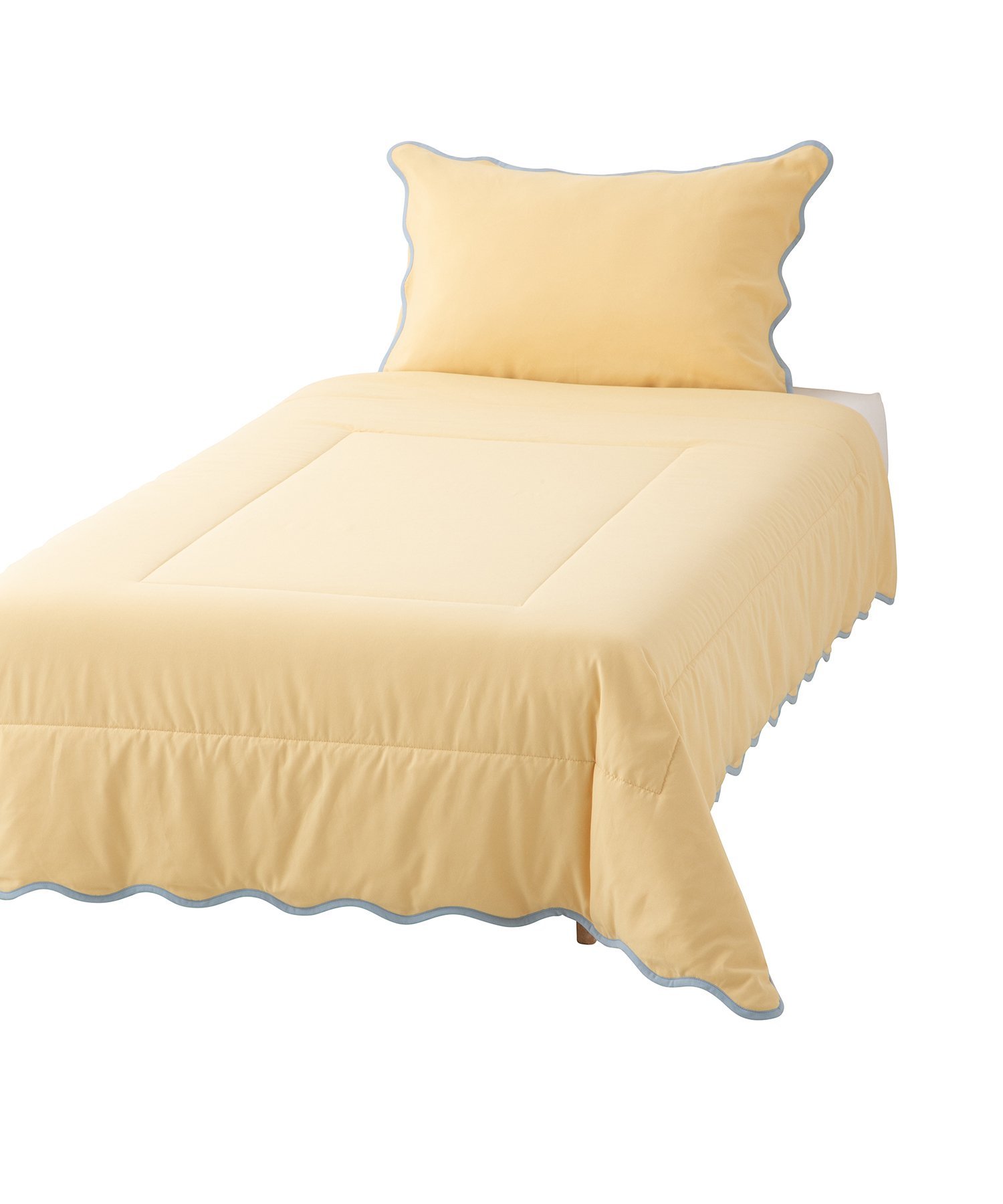 Francfranc｜ふわろ 夏でもさらっともちもち 肌掛けふとん バイカラー