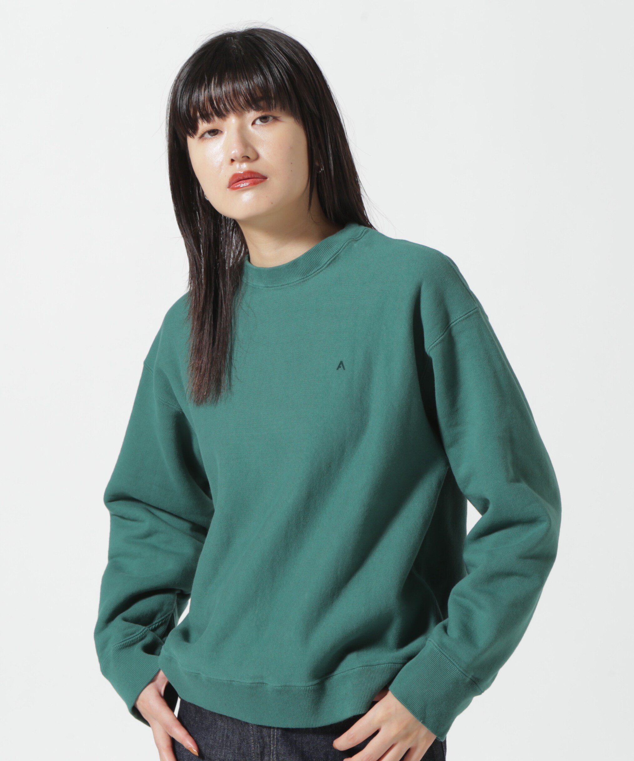 B'2nd｜ATON (エイトン) NATURAL DYE URAKE OVERSIZED SWEAT SHIRT