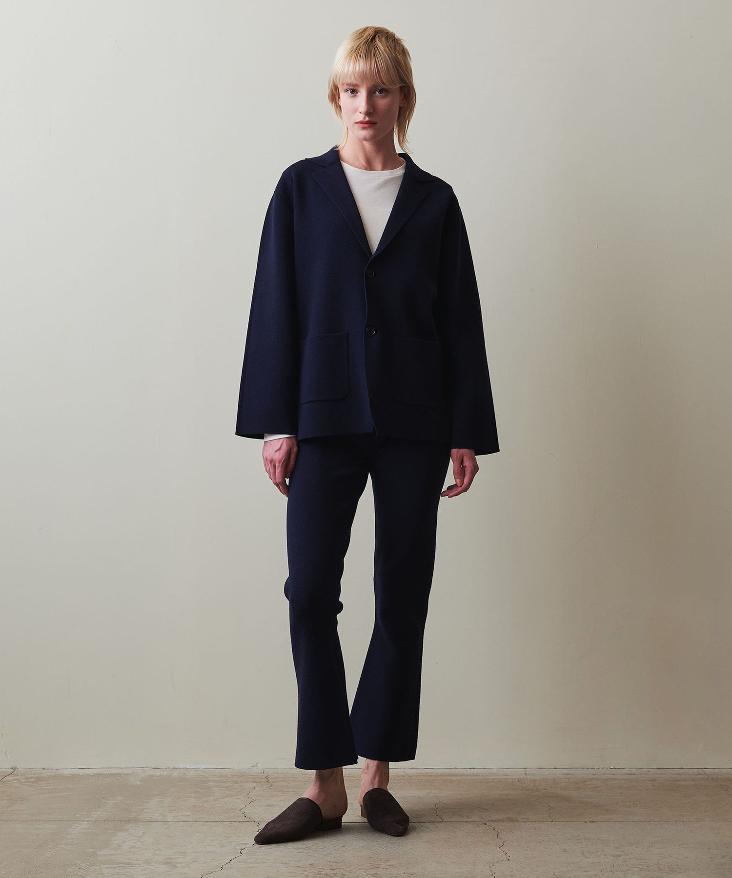 steven alan ブラック リブ編み ニットジャケット UNITED ARROWS LTD. OUTLET｜<Steven Alan>ニットジャケット | Rakuten