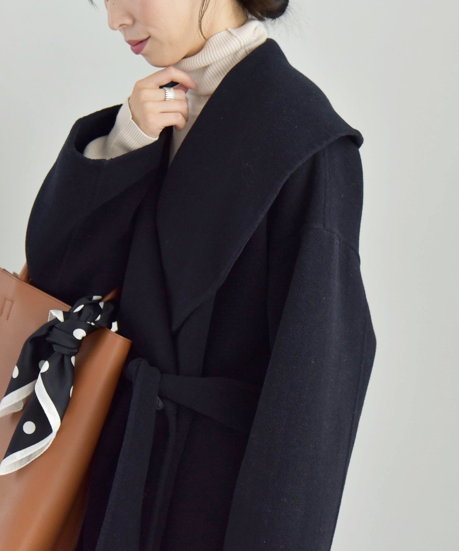 SHIPS｜quaranciel: リバー ケープ コート | Rakuten Fashion(楽天