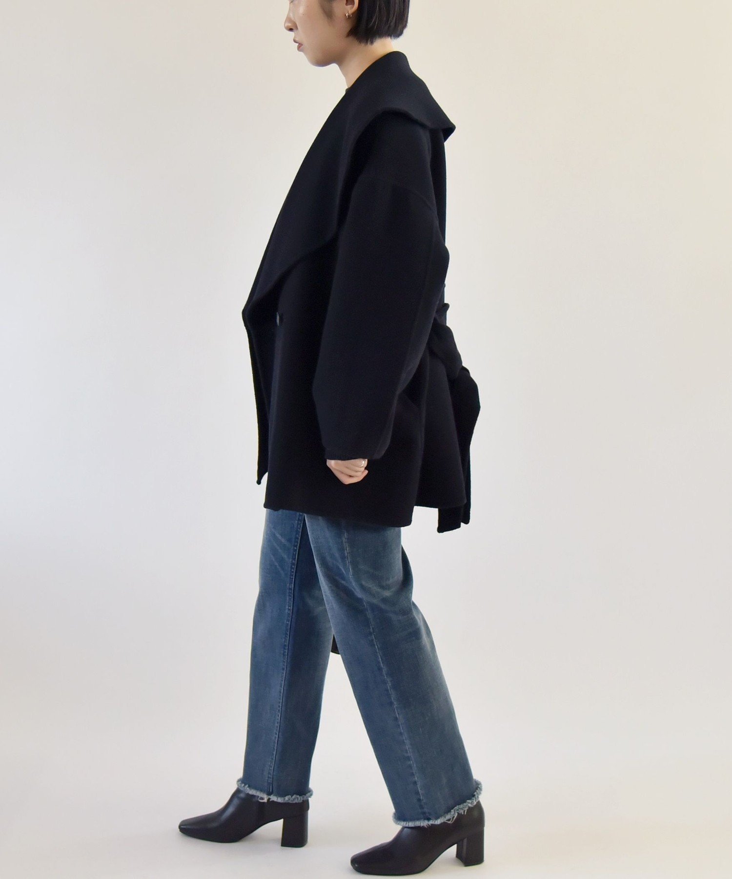 SHIPS｜quaranciel: リバー ケープ コート | Rakuten Fashion(楽天