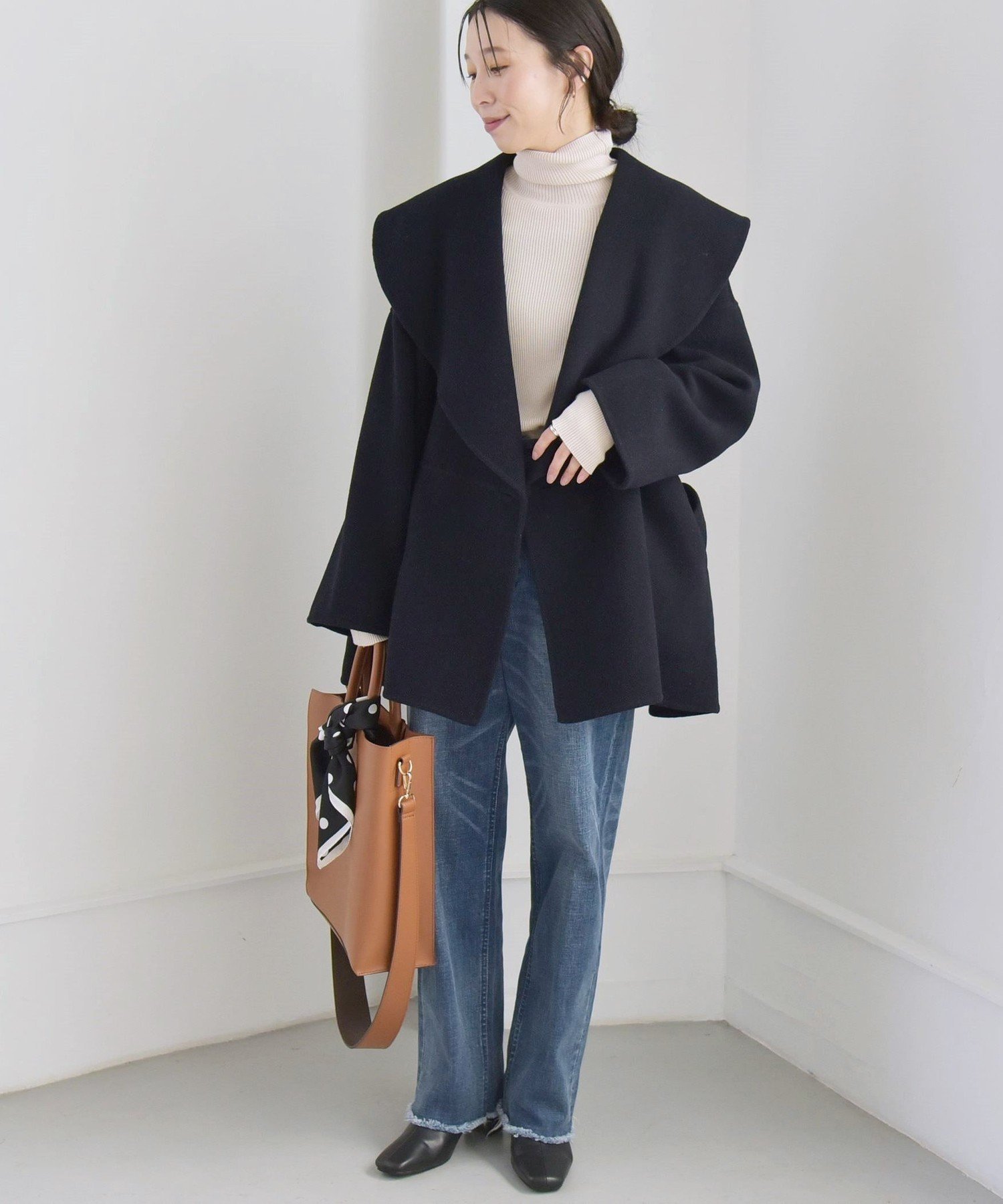 SHIPS｜quaranciel: リバー ケープ コート | Rakuten Fashion(楽天