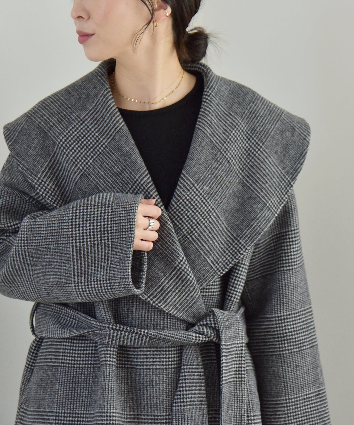 SHIPS｜quaranciel: リバー ケープ コート | Rakuten Fashion(楽天