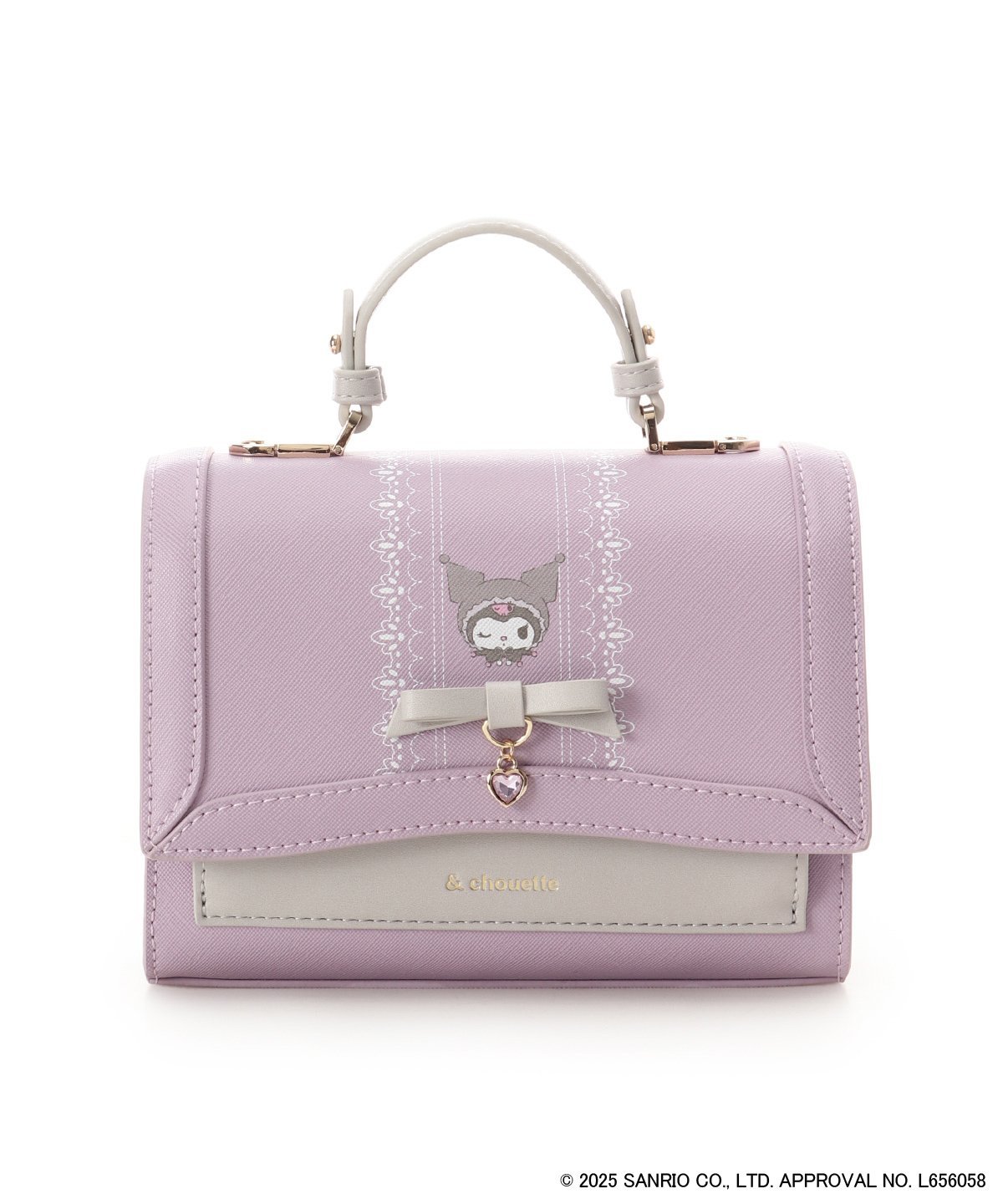 SAMANTHAVEGA｜「クロミコレクション」フリルハンドバッグ | Rakuten