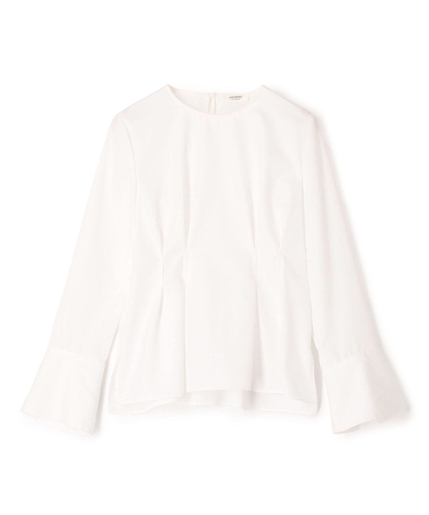 TOMORROWLAND｜コットンブロード プルオーバーブラウス | Rakuten