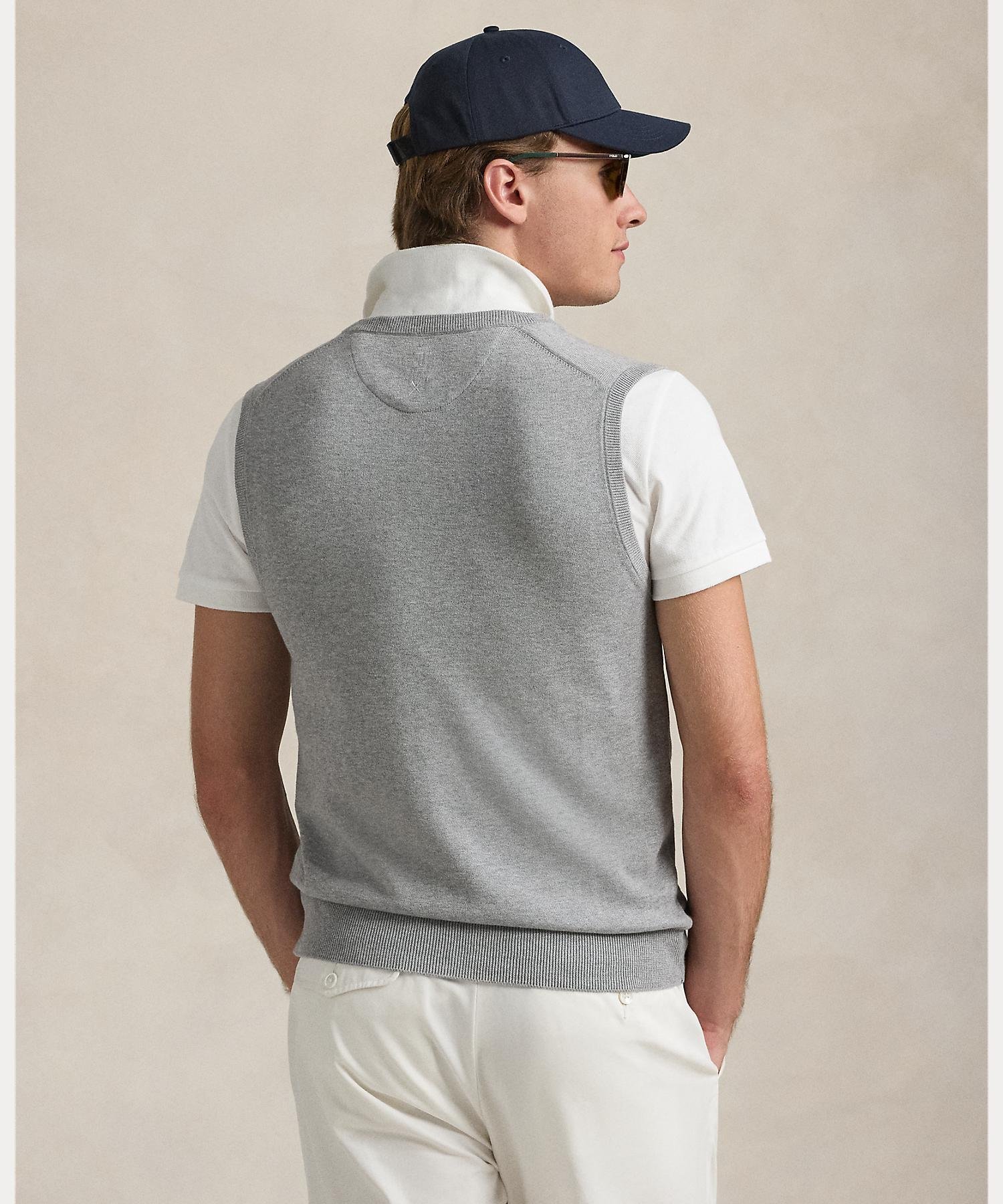 RALPH LAUREN｜(POLO GOLF)パフォーマンス コットンブレンド セーター