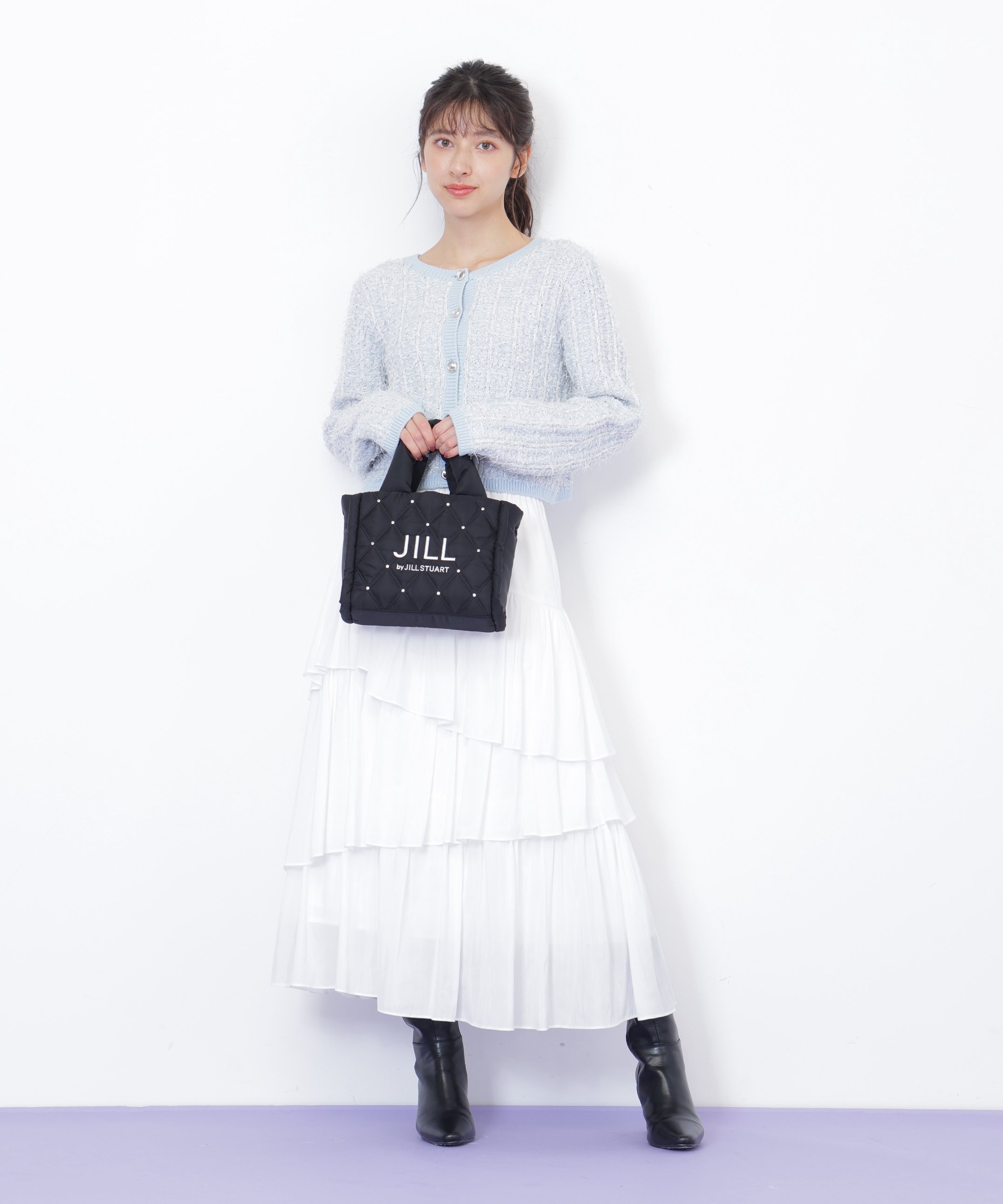 JILL by JILL STUART｜キルティングパフトートバッグ | Rakuten
