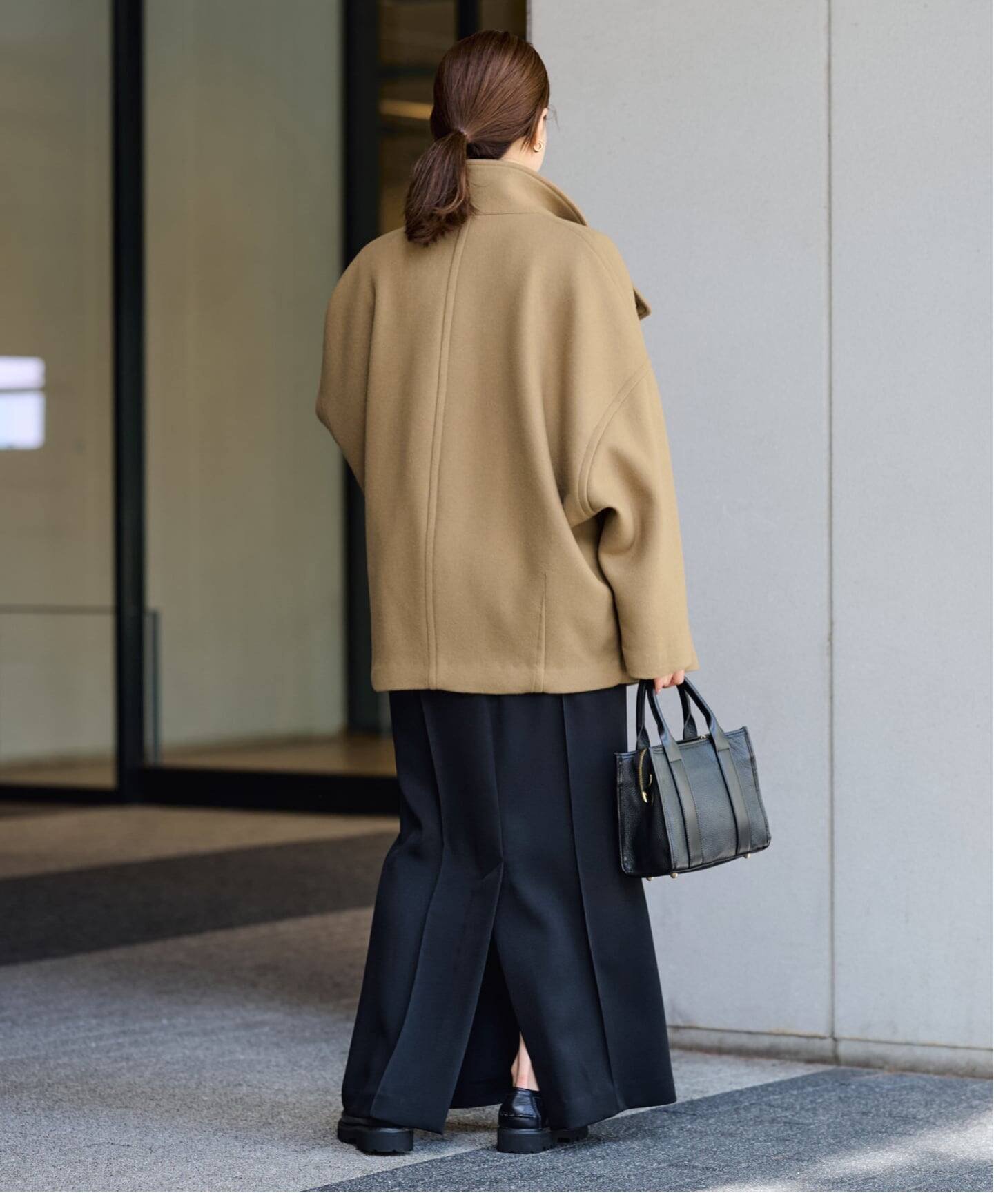 FRAMeWORK｜≪追加≫メルトンコクーンコート3 | Rakuten Fashion(楽天