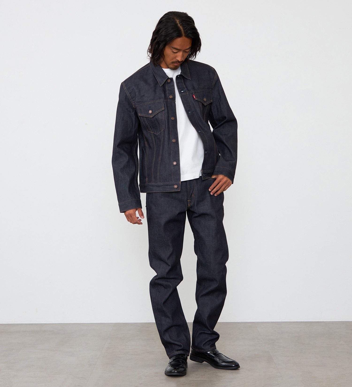 EDWIN ONLINE MALL｜EDWIN 505ZXX レギュラーストレート リジッド