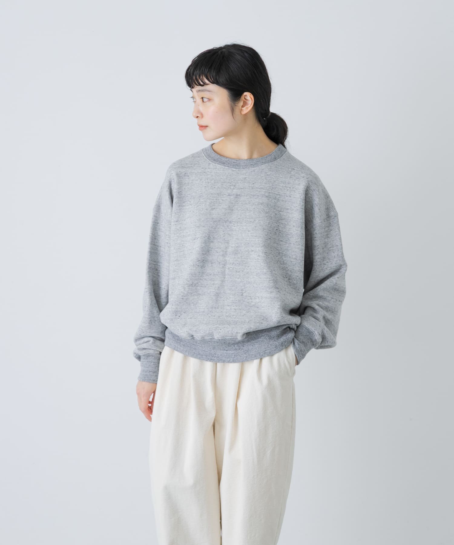 かぐれ｜コットンスウェットプルオーバー | Rakuten Fashion(楽天