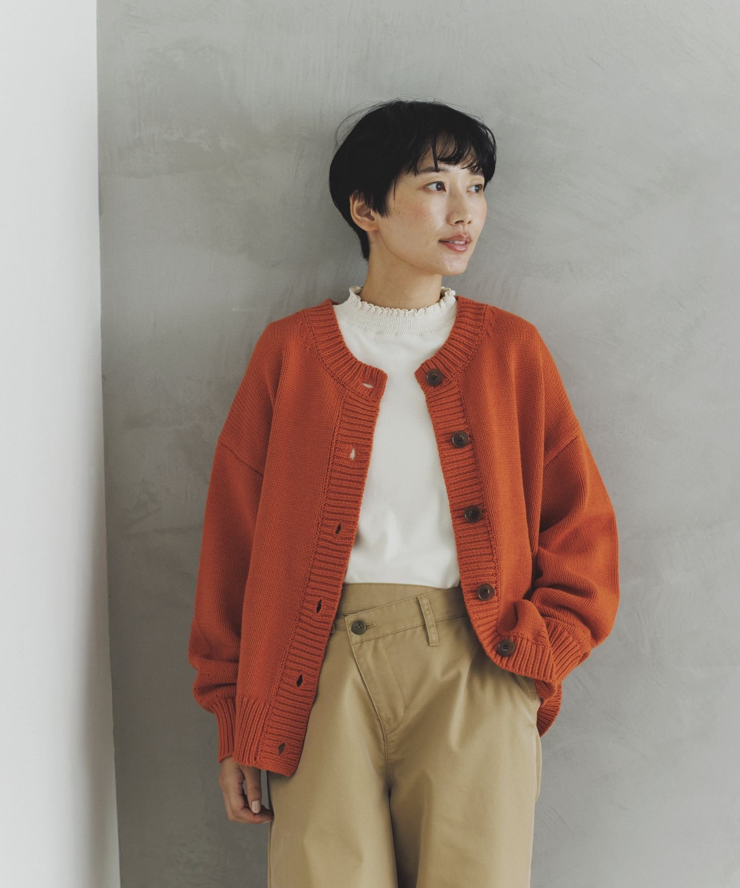 COMFY vol.3 カーディガン COMFY vol.3 カーディガン Da-iCE 岩岡徹