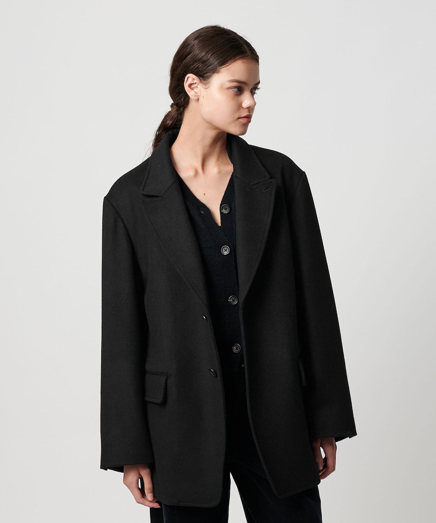 UNITED ARROWS ＜ATTISESSION＞ビーバー ジャケットコート BEAUTY&YOUTH UNITED ARROWS｜<ATTISESSION>ビーバー ビッグ コート