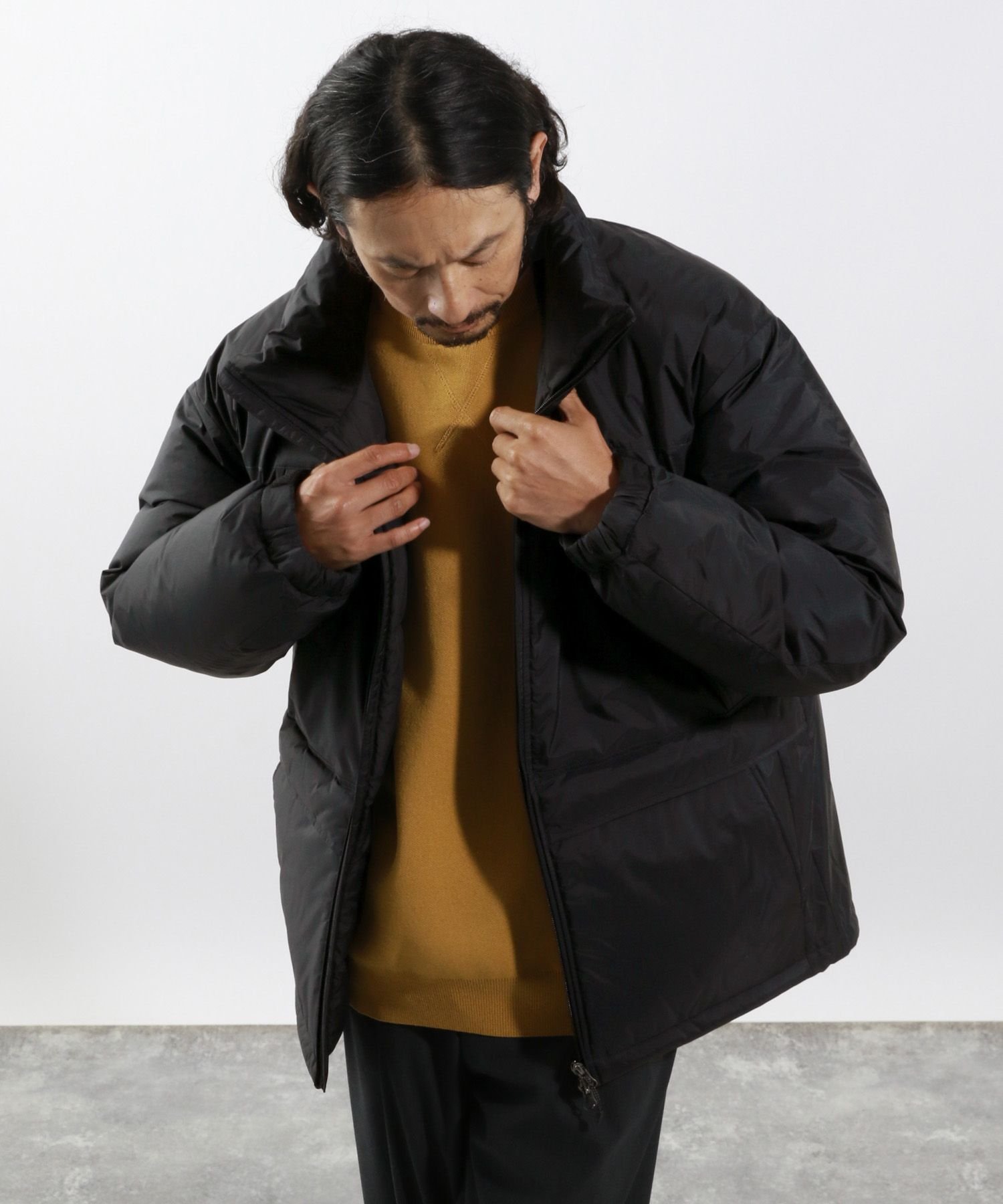 BAYFLOW｜【NANGA Mt.&Sea(ナンガ)】オーロラスタンドダウン25AW