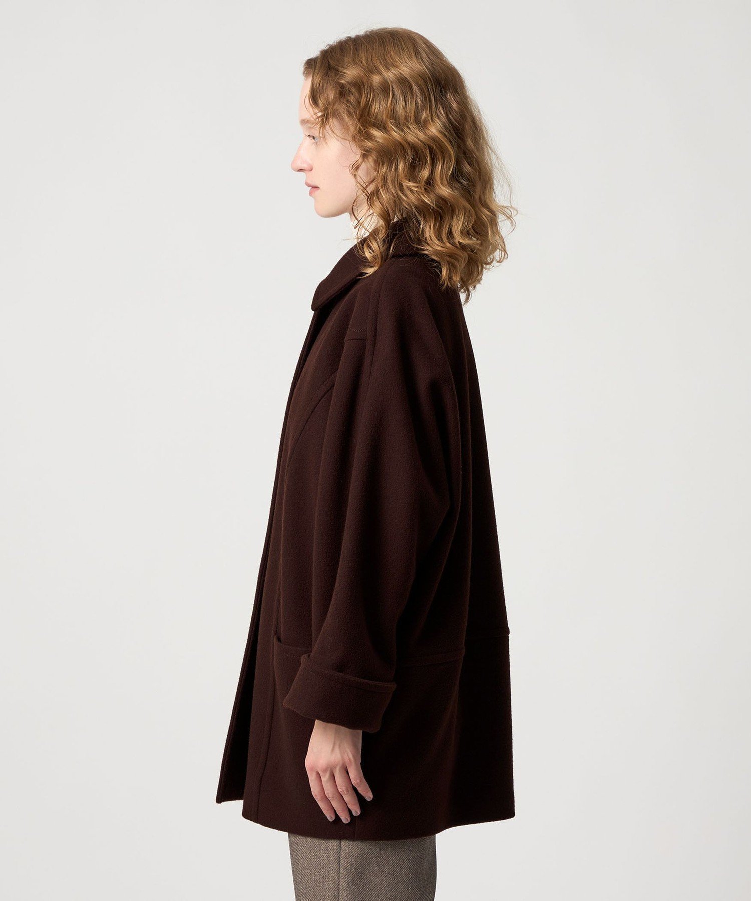 Steven Alan ウール ショート コート Steven Alan＞ウール ショート コート