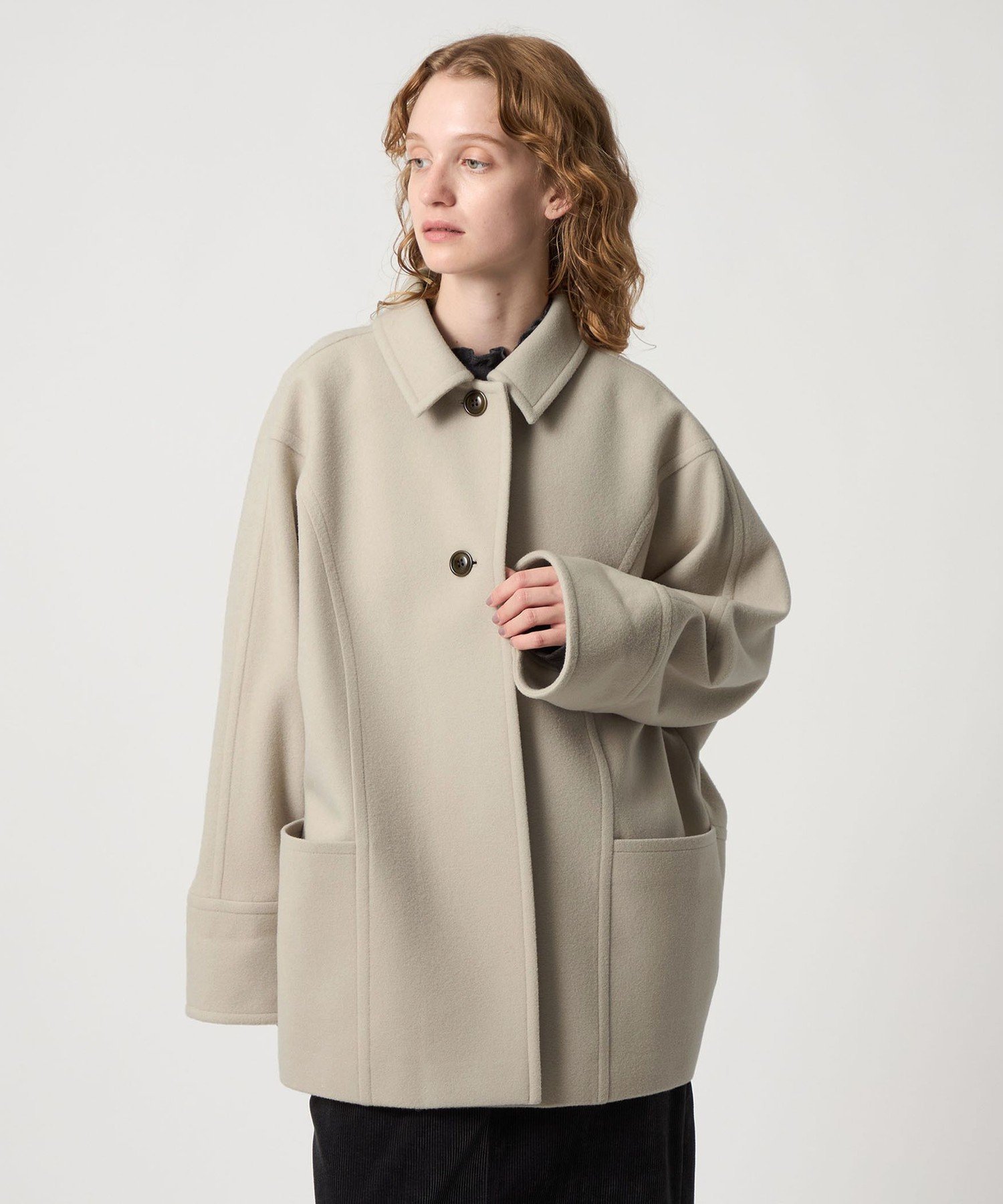 Steven Alan ウール ショート コート Steven Alan＞ウール ショート コート