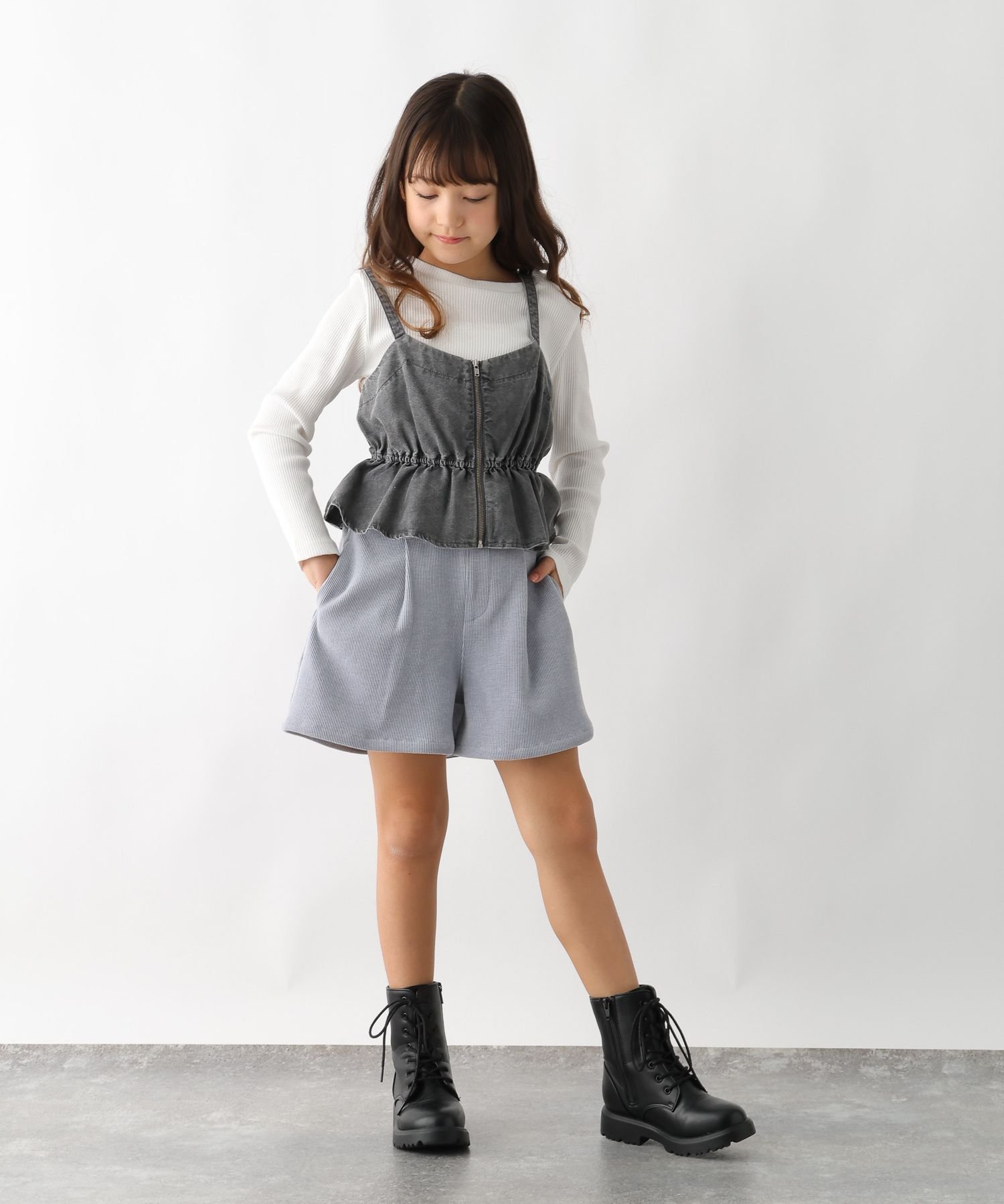 GLOBAL WORK｜トクトク3デニムセット*ロンT/キッズ/606702 | Rakuten