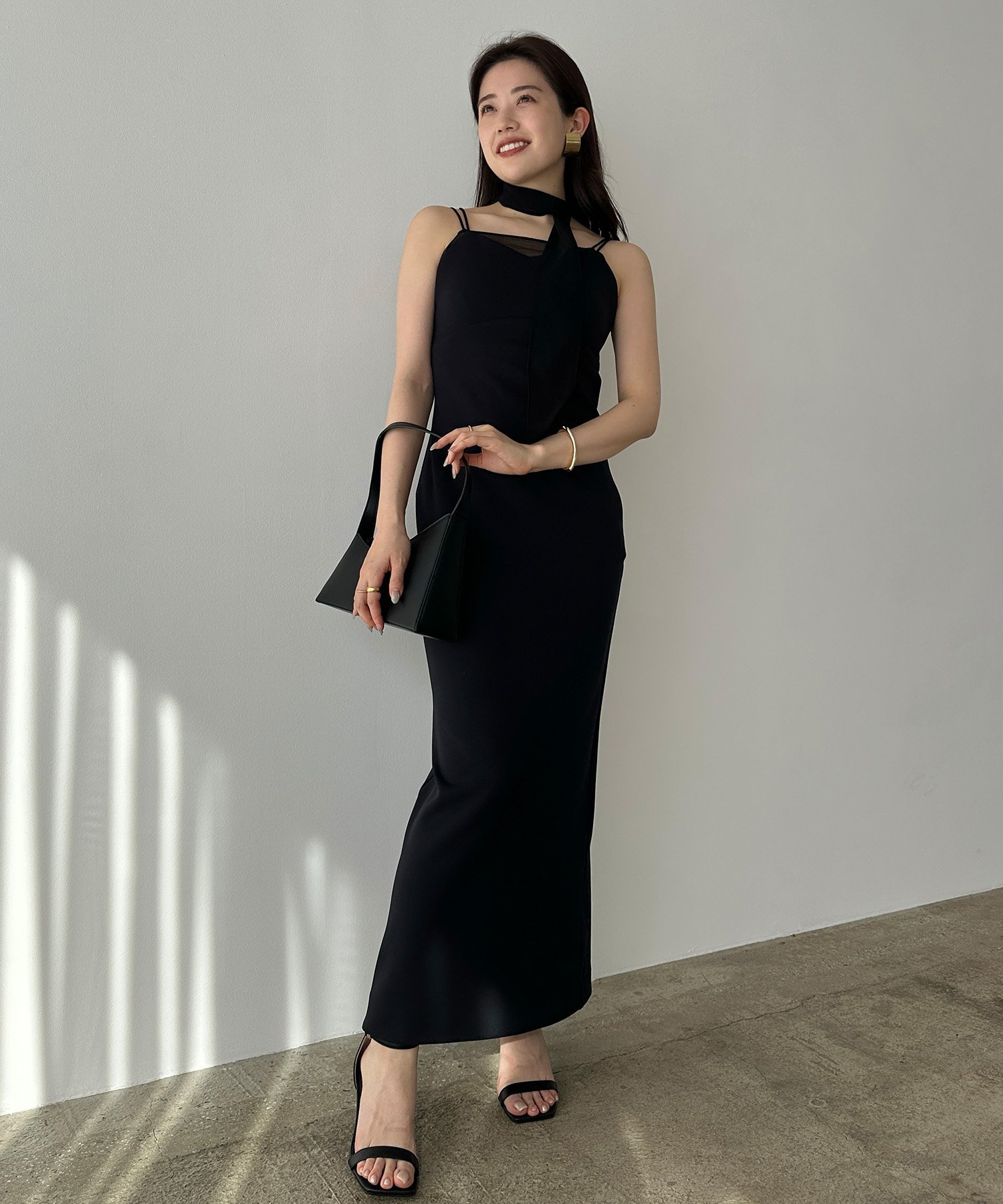 anuans｜シアーレイヤーキャミワンピース | Rakuten Fashion(楽天