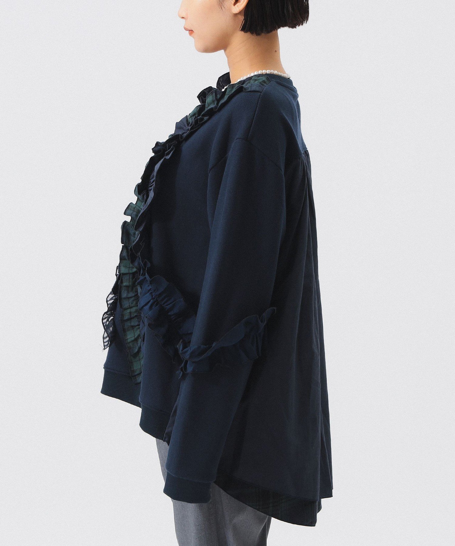 BEAMS WOMEN｜【別注】TORI-TO / リボン スウェット シャツ 25AW