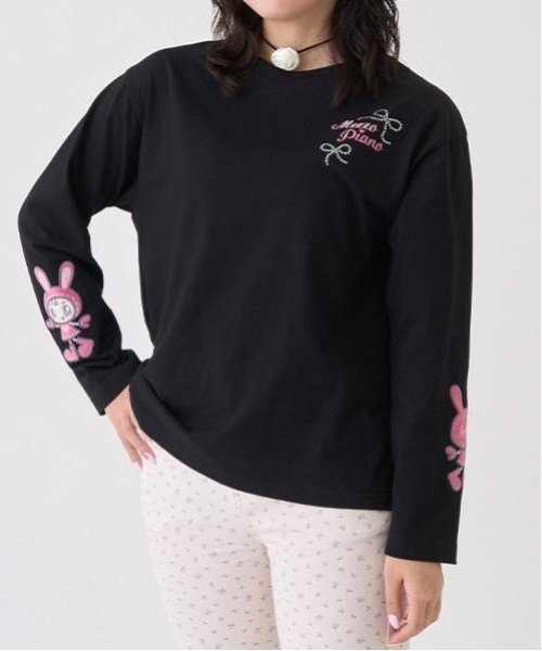 NARUMIYA ONLINE｜ベリエちゃん 袖アップリケTシャツ | Rakuten