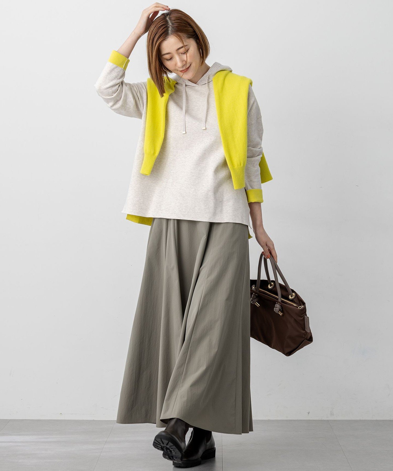 23区｜【見上愛さん着用/STORY掲載】ピュアカシミヤ クルーネック