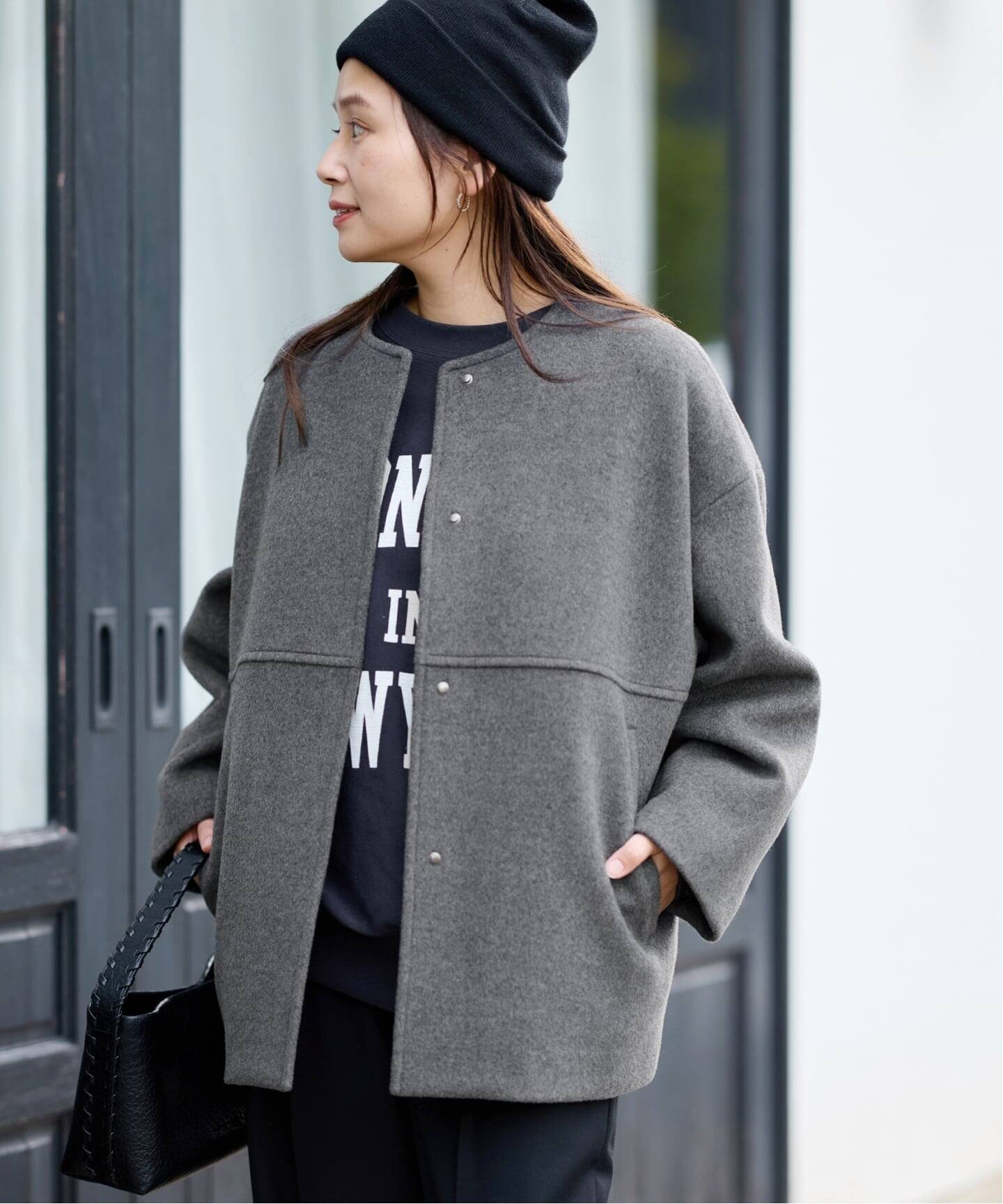 JOURNAL STANDARD｜《追加4》スーパー140ビーバーノーカラーショート