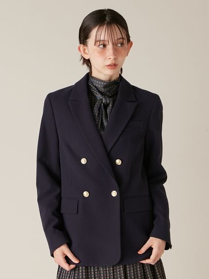 LILY BROWN｜ダブルブレストウールジャケット | Rakuten Fashion(楽天