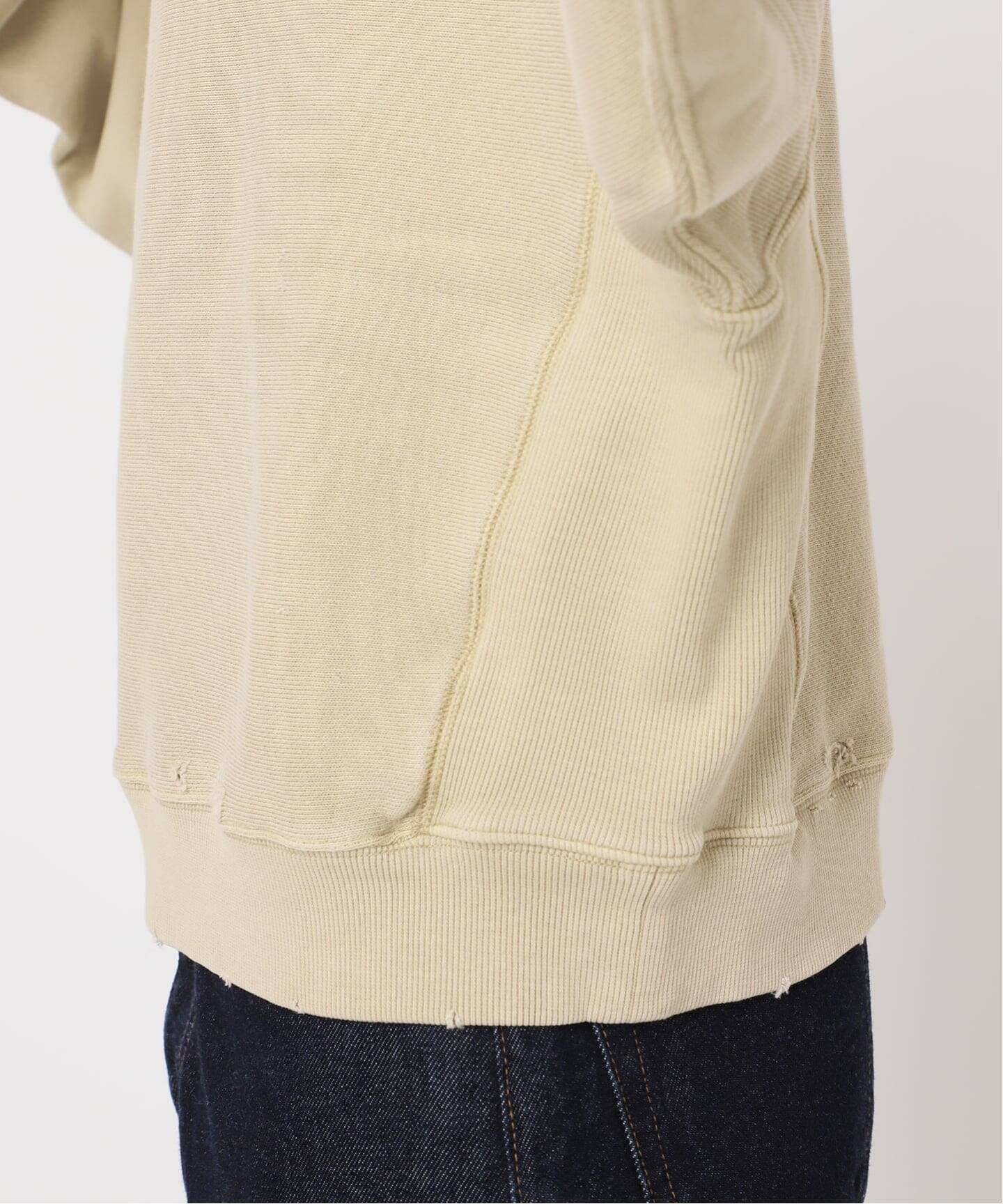 SLOBE IENA｜Collegiate Pacific SLOBE別注 ダメージスウェット