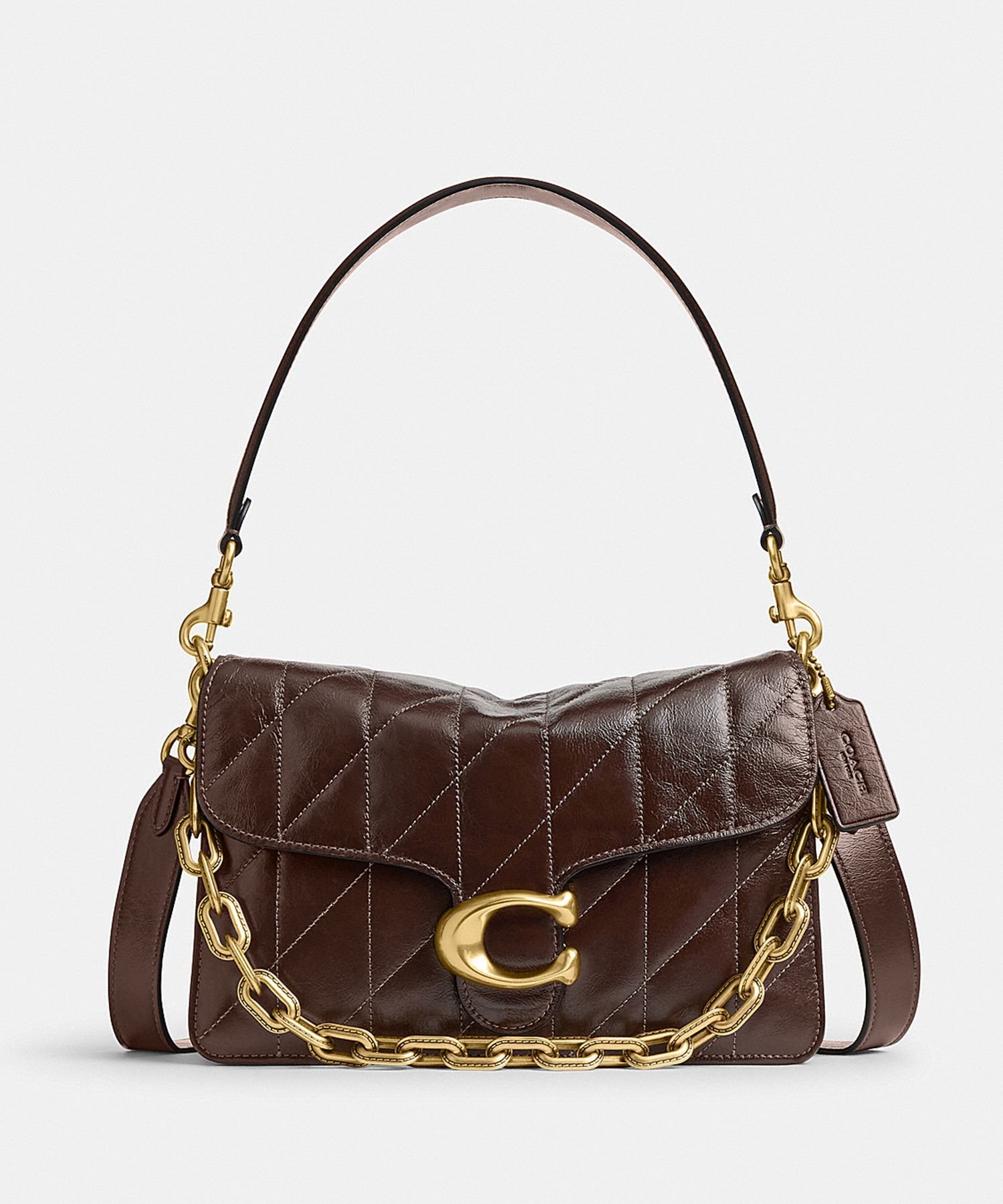 COACH｜【公式】チェーン タビー ショルダー バッグ・キルティング