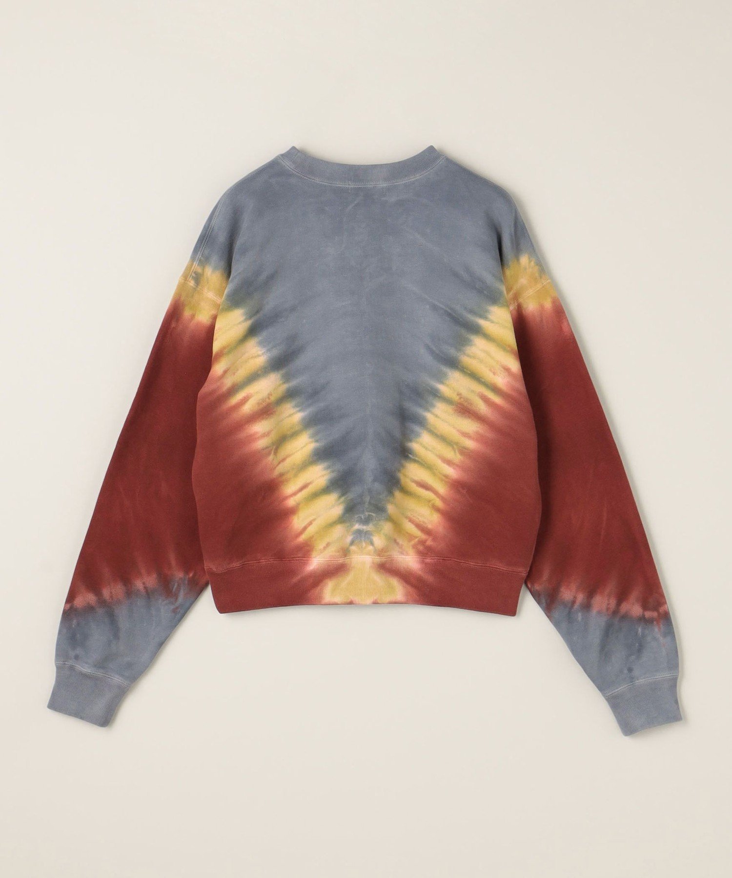 ＜ATTISESSION＞コットン タイダイ スウェット　新品未使用 ATTISESSION＞コットン タイダイ スウェット