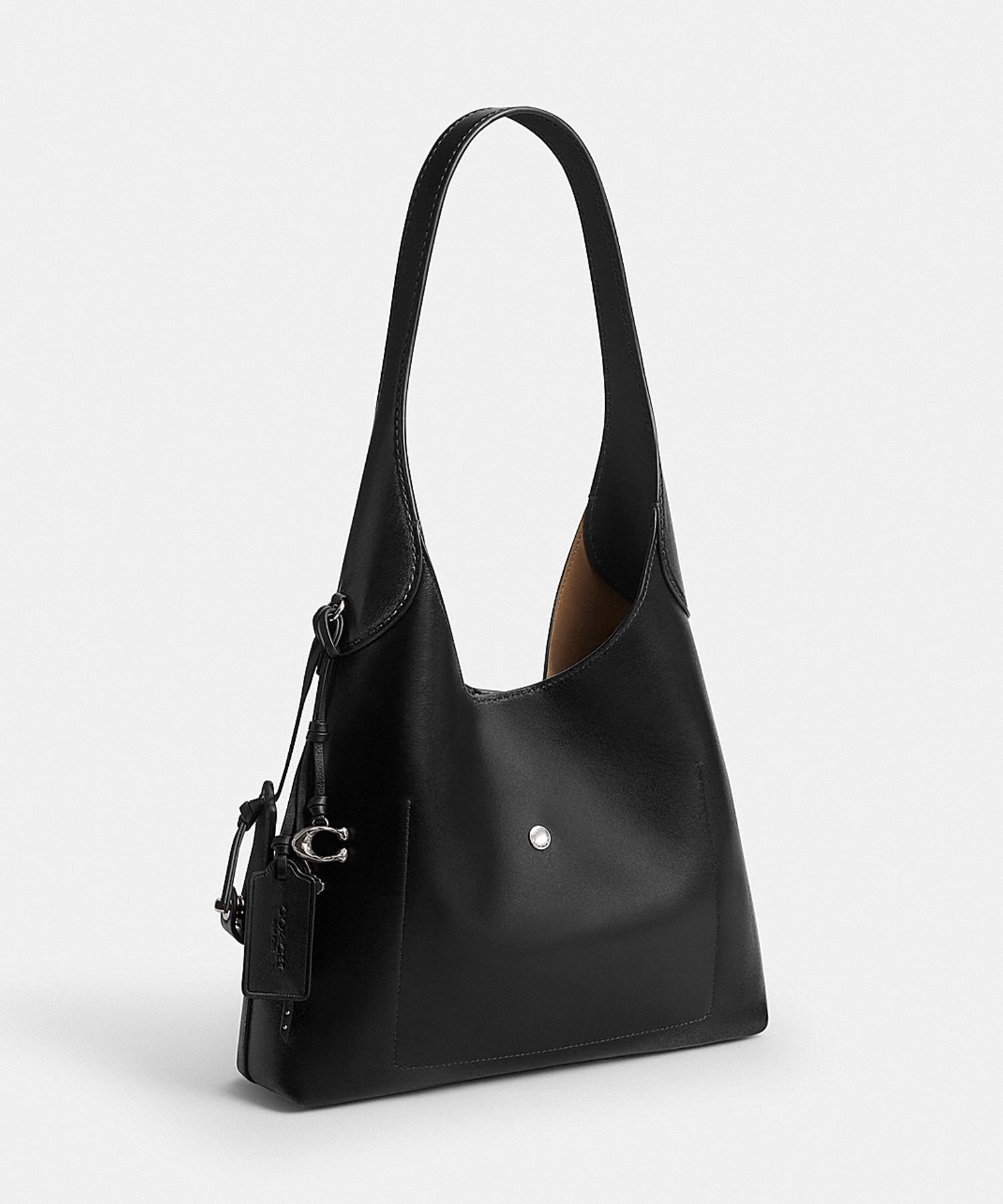 COACH｜【公式】ブルックリン ショルダー バッグ 28・ラブド レザー